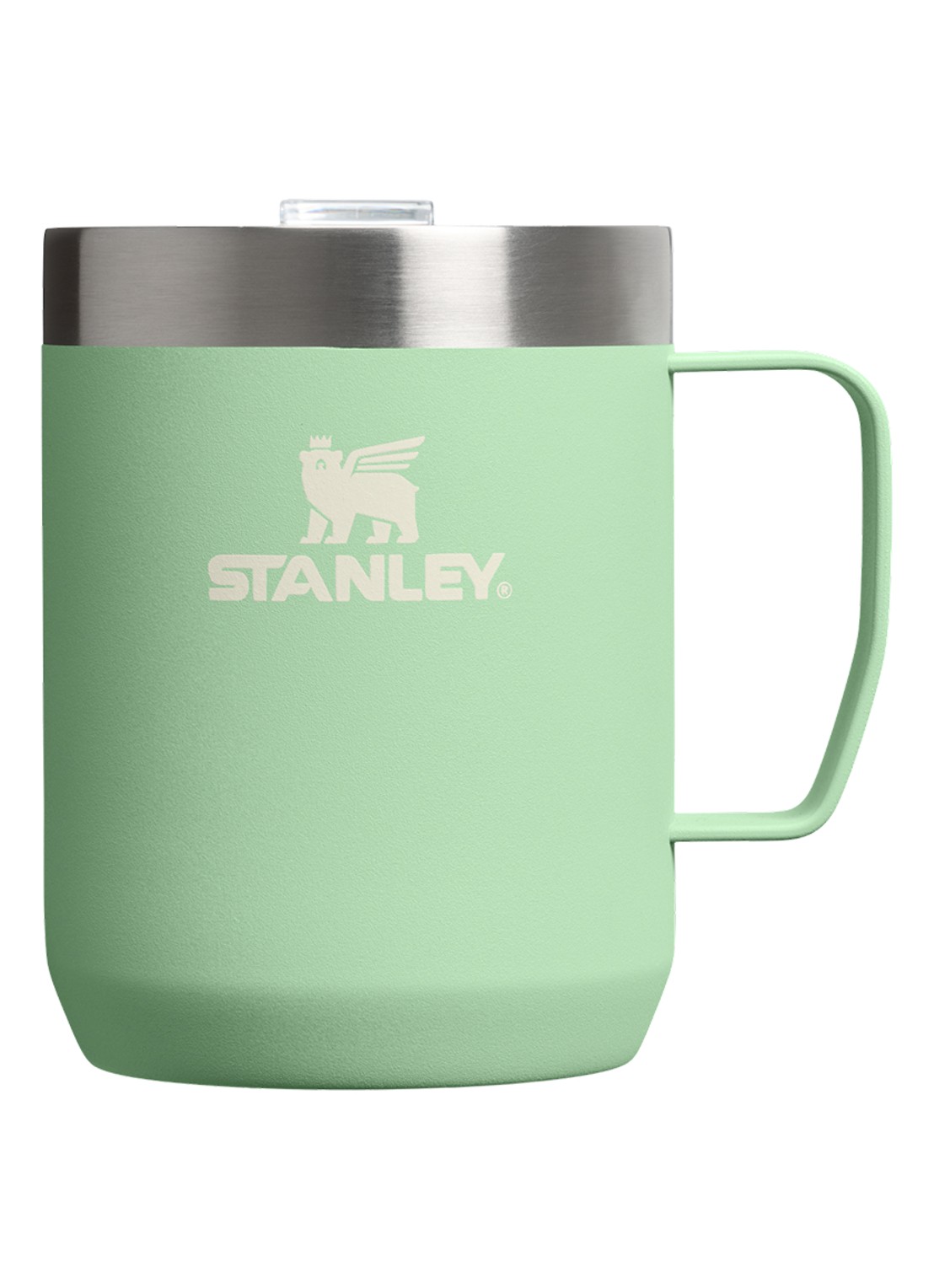 Stanley De Stay-hot Camp mok 0,23 liter - voorkant lichtgroen