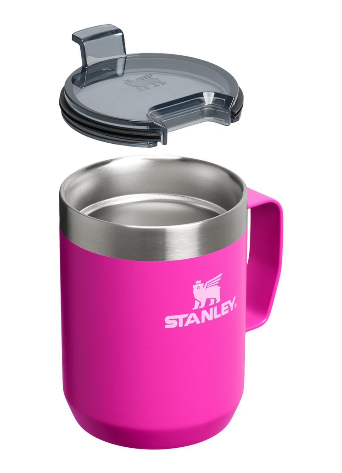 Stanley De Stay-Hot Camp mok 0,35 liter - detail fuchsia