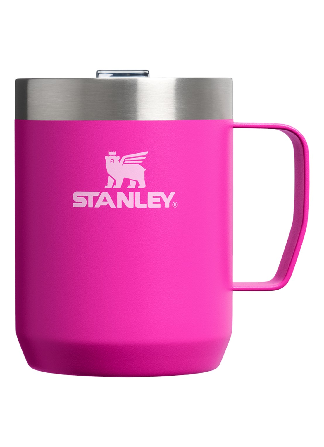 Stanley De Stay-Hot Camp mok 0,35 liter - voorkant 3 fuchsia