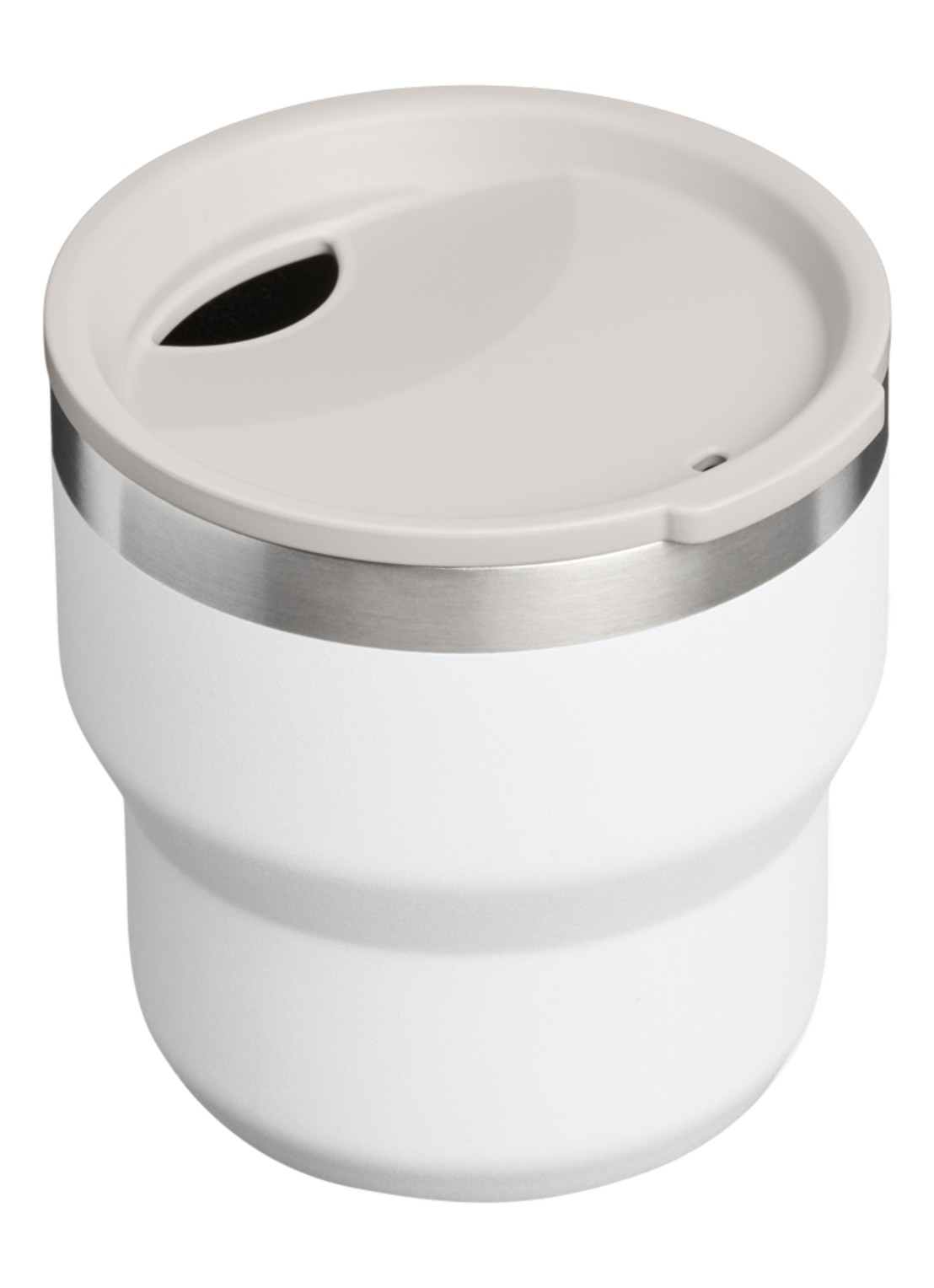 Stanley De Stay Hot Stacking Camp mok 0,29 liter - achterkant 3 wit
