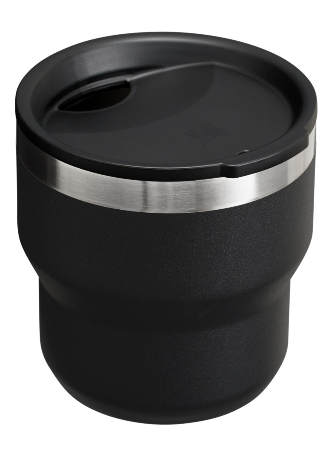 Stanley De Stay Hot Stacking Camp mok 0,29 liter - achterkant 4 zwart