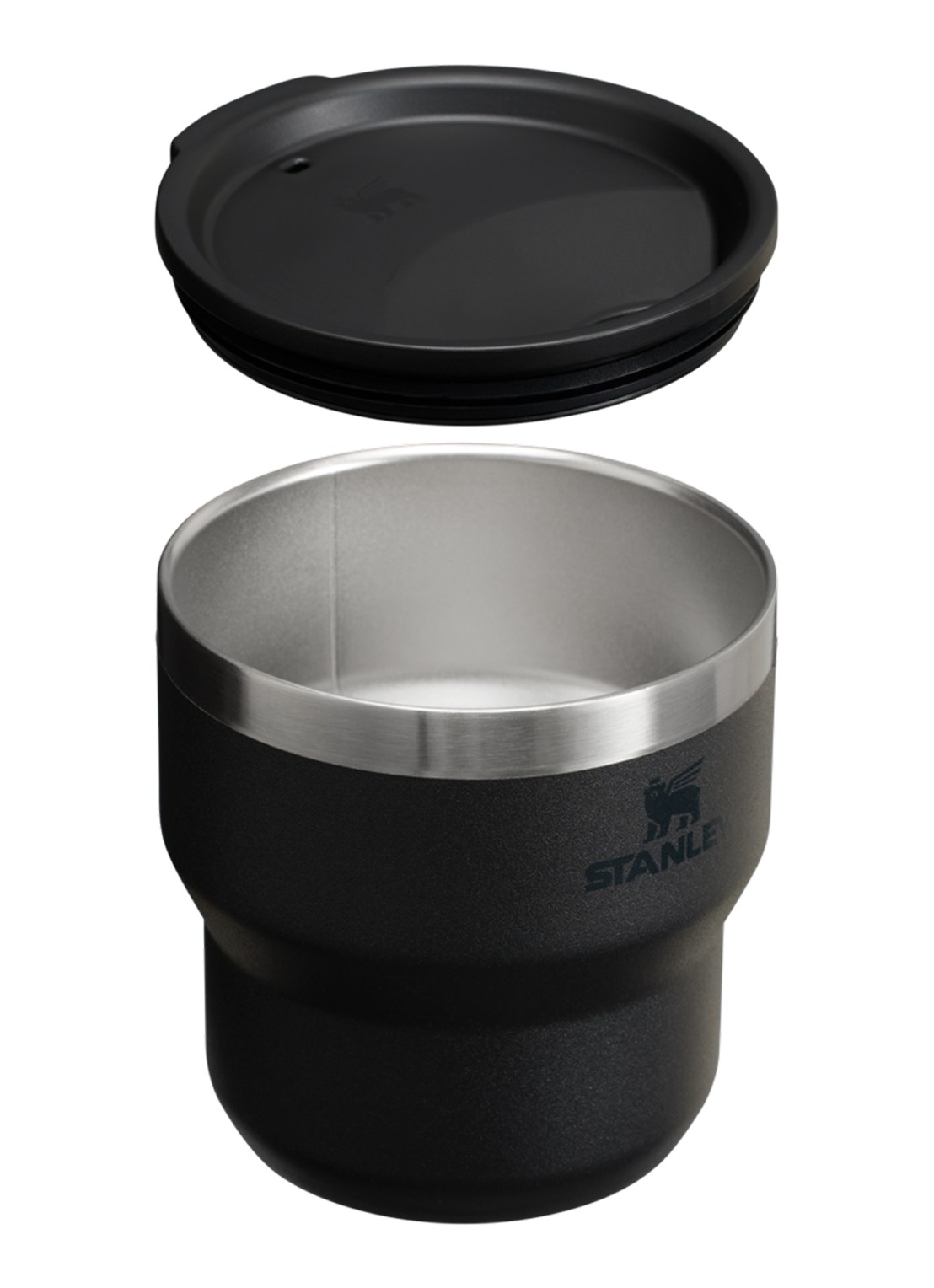 Stanley De Stay Hot Stacking Camp mok 0,29 liter - detail zwart