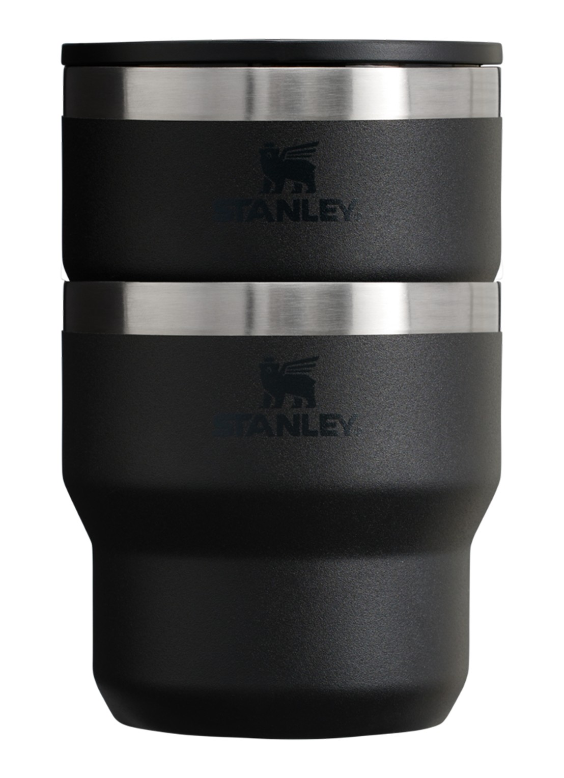 Stanley De Stay Hot Stacking Camp mok 0,29 liter - detail 2 zwart