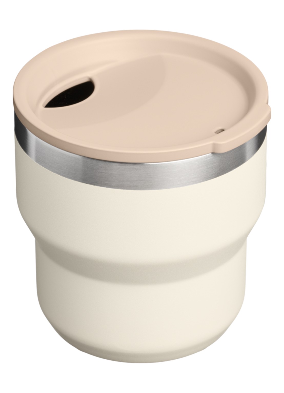 Stanley De Stay Hot Stacking Camp mok 0,29 liter - achterkant beige