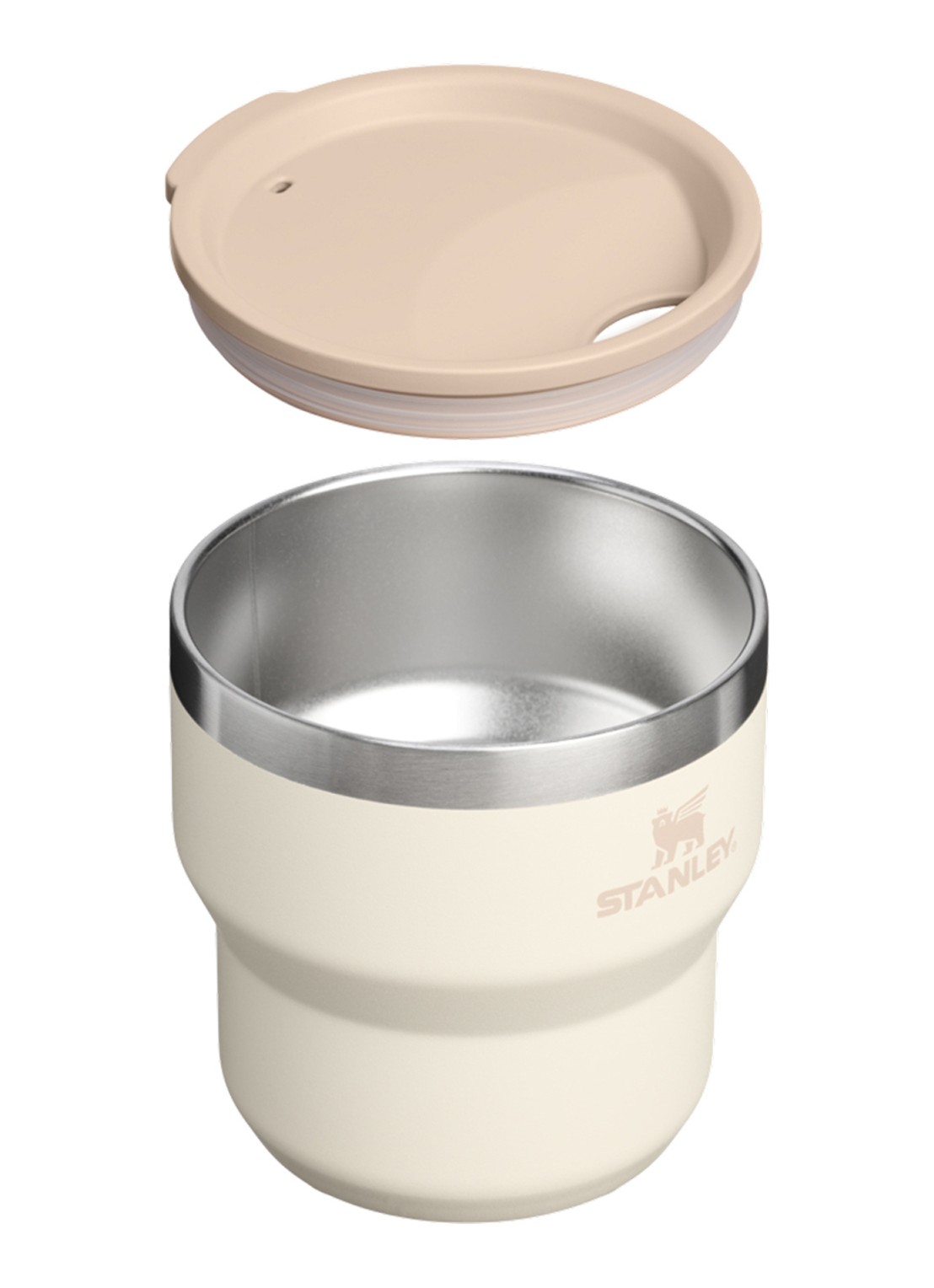 Stanley De Stay Hot Stacking Camp mok 0,29 liter - detail 3 beige