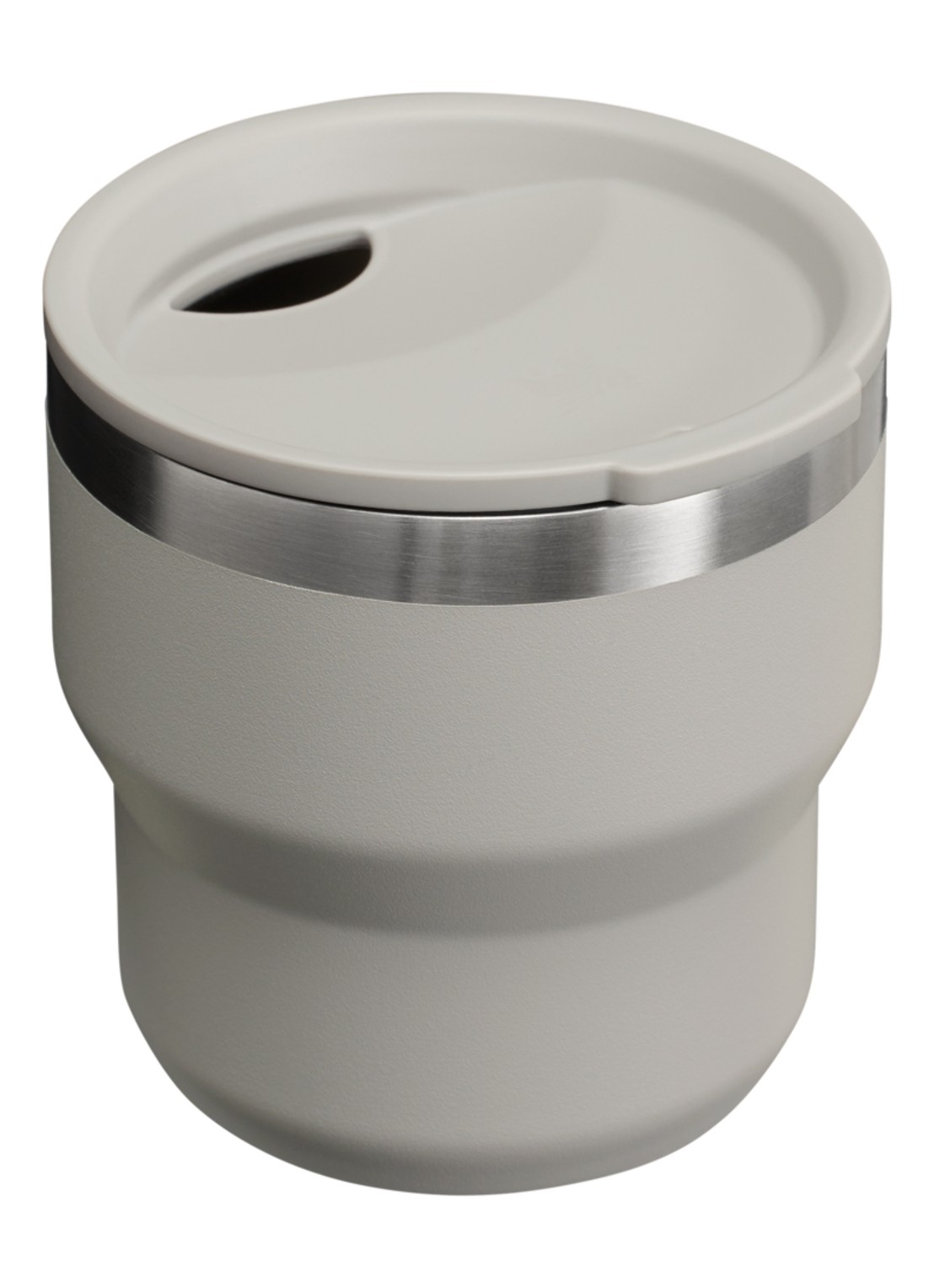 Stanley De Stay Hot Stacking Camp mok 0,29 liter - achterkant grijs