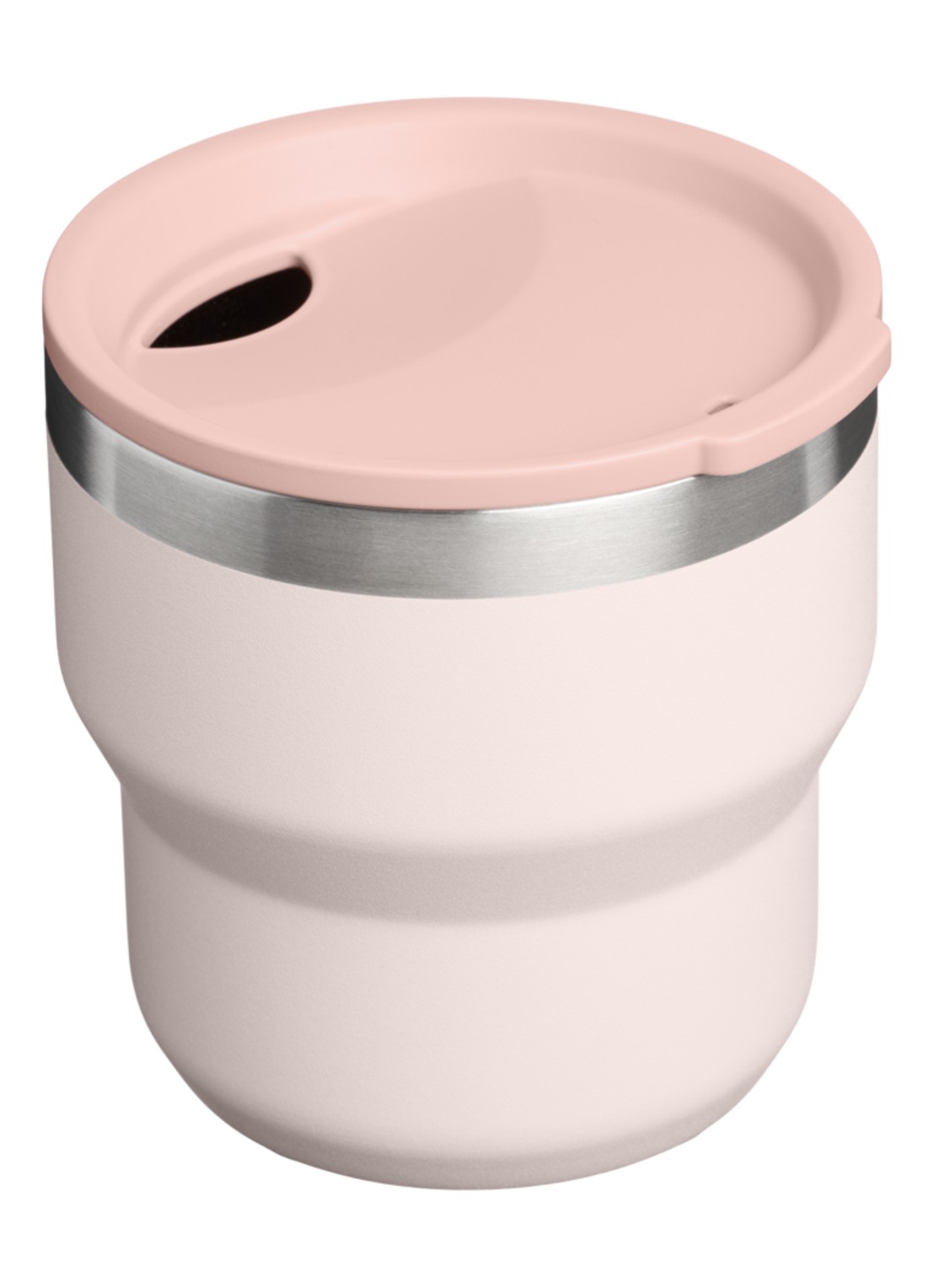 Stanley De Stay Hot Stacking Camp mok 0,29 liter - achterkant 2 roze