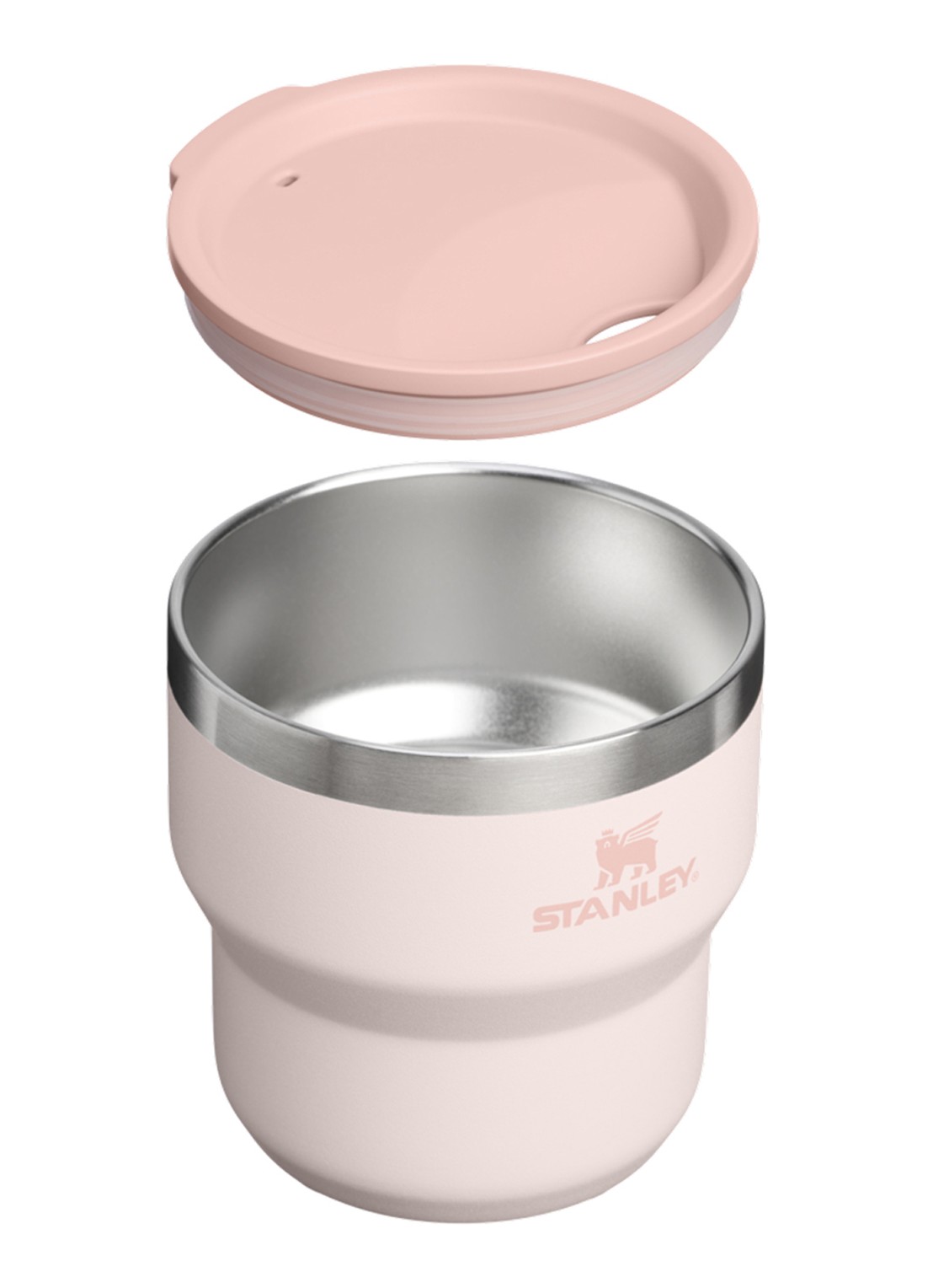 Stanley De Stay Hot Stacking Camp mok 0,29 liter - detail 3 roze