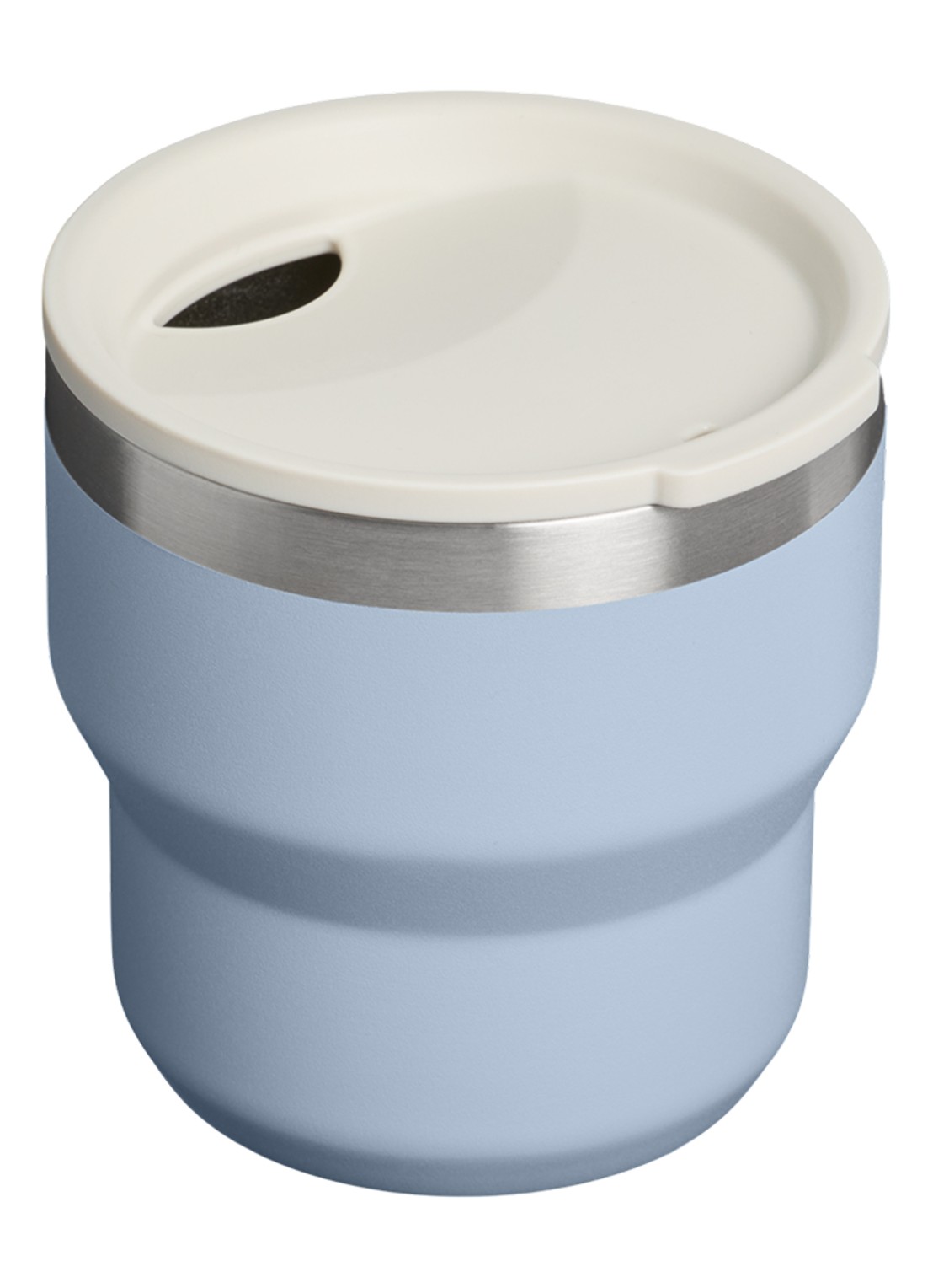 Stanley De Stay-Hot Stacking mok 0,29 liter - achterkant blauw