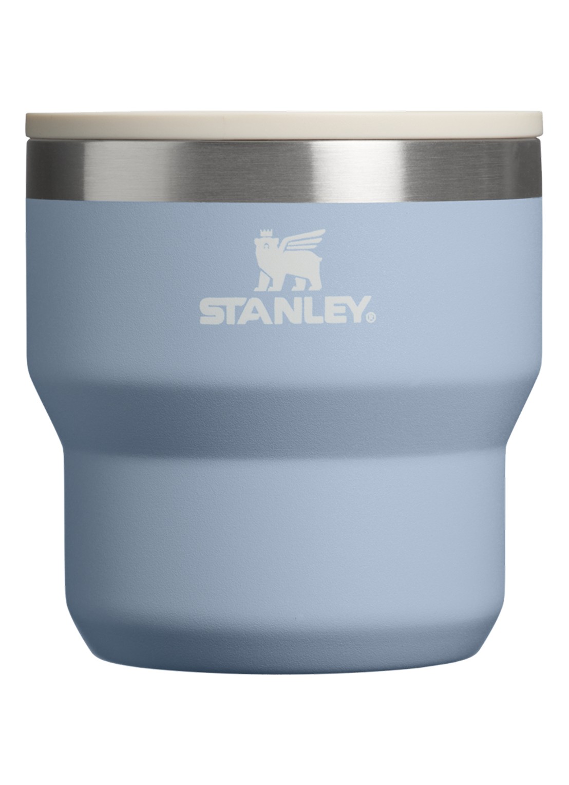 Stanley De Stay-Hot Stacking mok 0,29 liter - voorkant 2 blauw