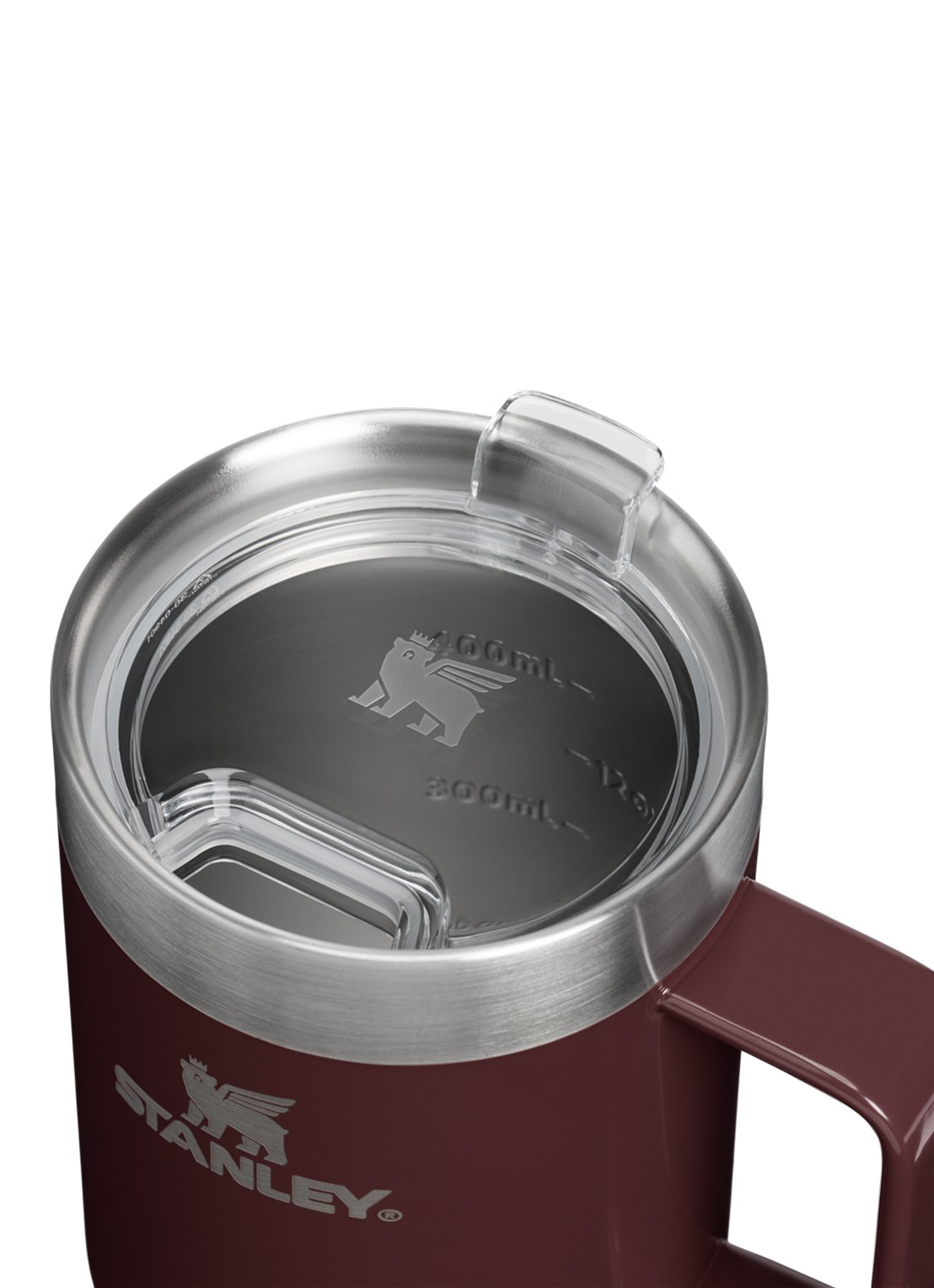Stanley De Suburban thermosbeker 0,47 liter - detail 2 donkerbruin