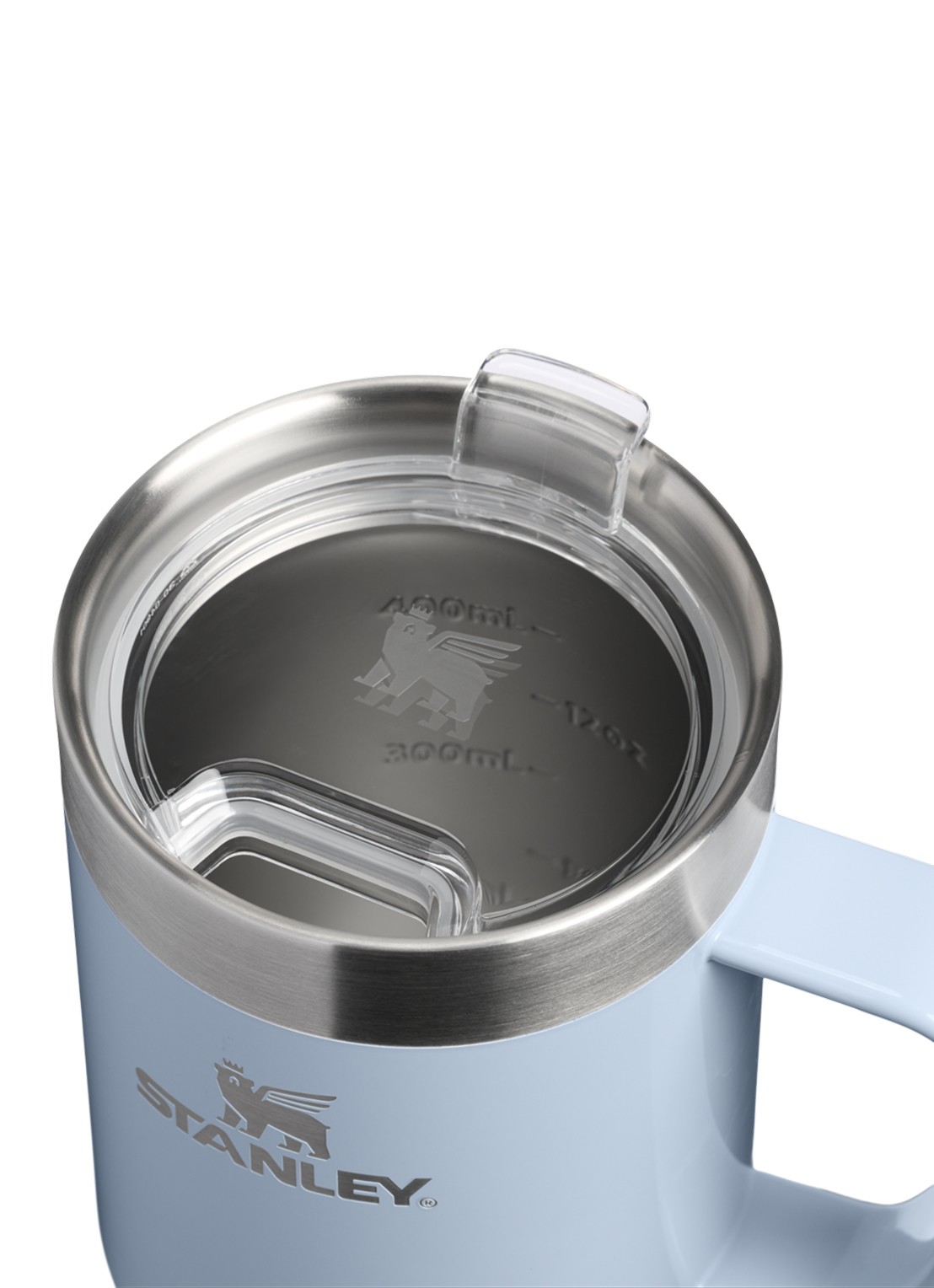 Stanley De Suburban thermosbeker 0,47 liter - detail blauw