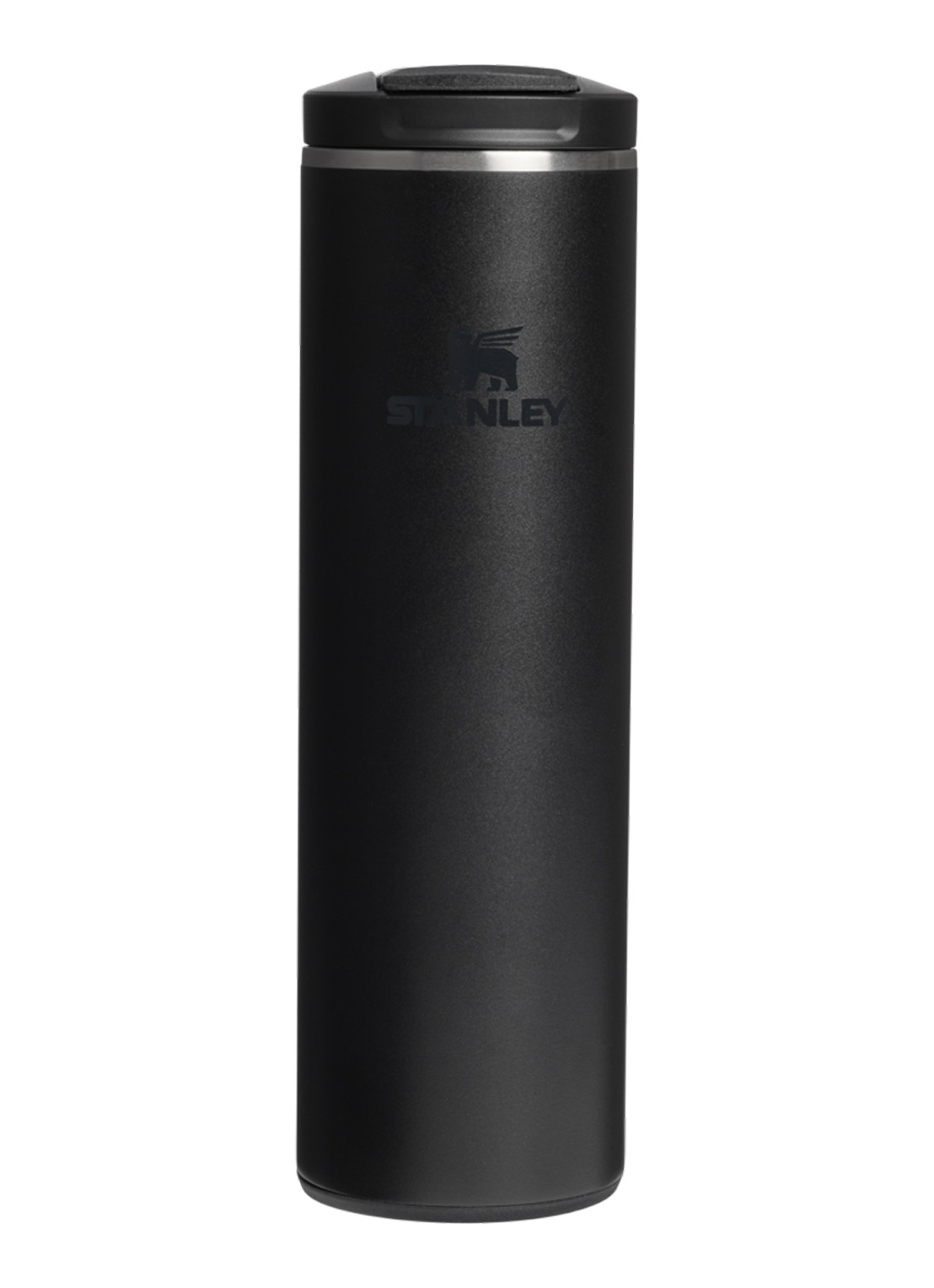 Stanley De Transit Flip Top thermosbeker 0,35 liter - voorkant 3 zwart