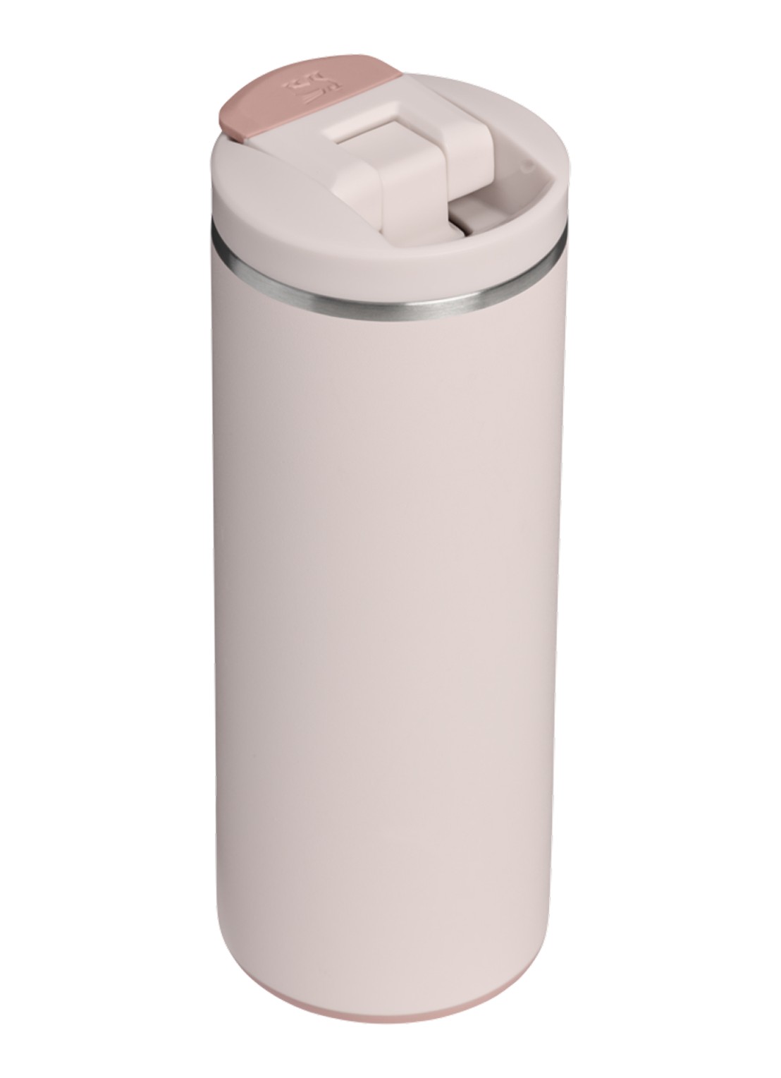 Stanley De Transit Flip Top thermosbeker 0,35 liter - achterkant lichtroze