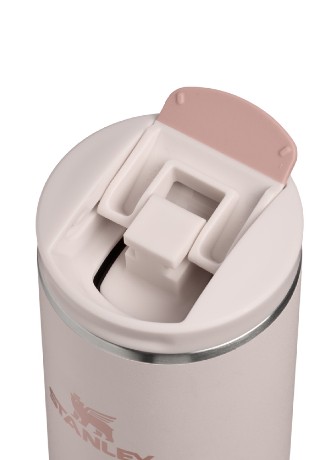 Stanley De Transit Flip Top thermosbeker 0,35 liter - detail 2 lichtroze