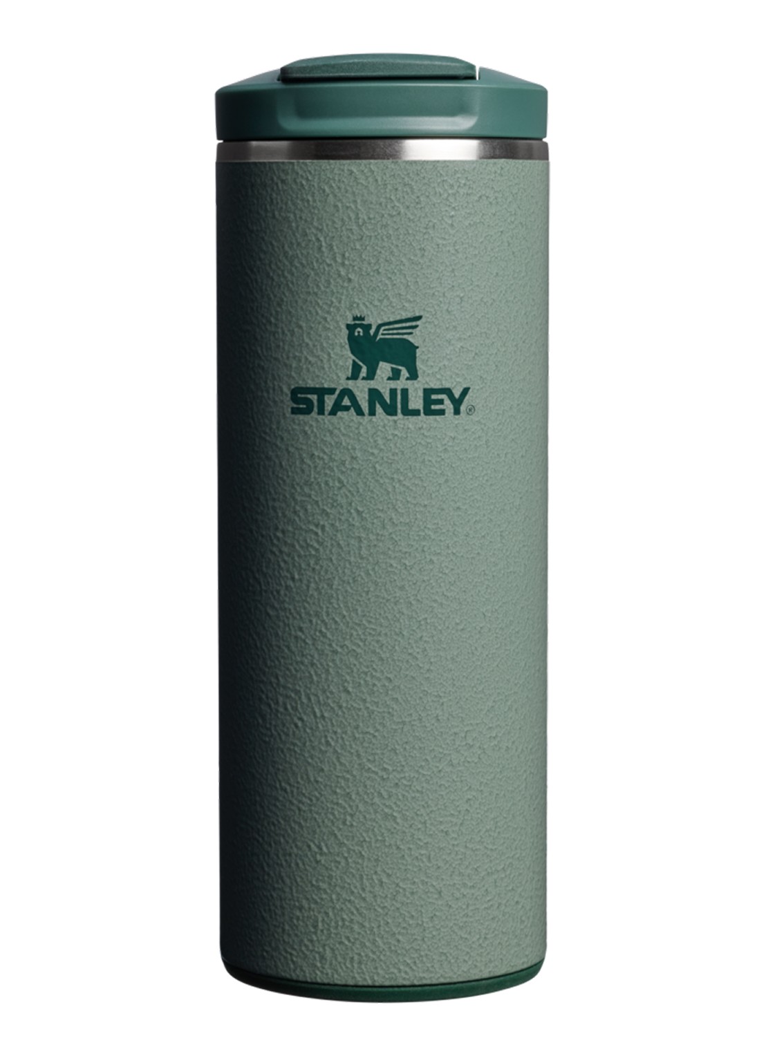 Stanley De Transit Flip Top thermosbeker 0,35 liter - voorkant groen