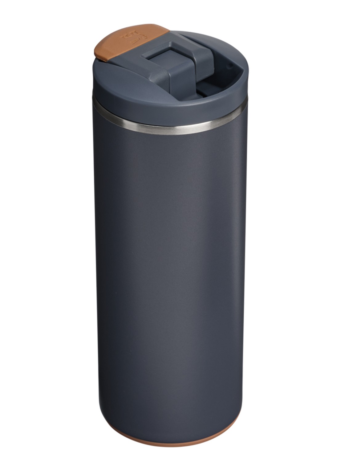 Stanley De Transit Flip Top thermosbeker 0,35 liter - achterkant blauw