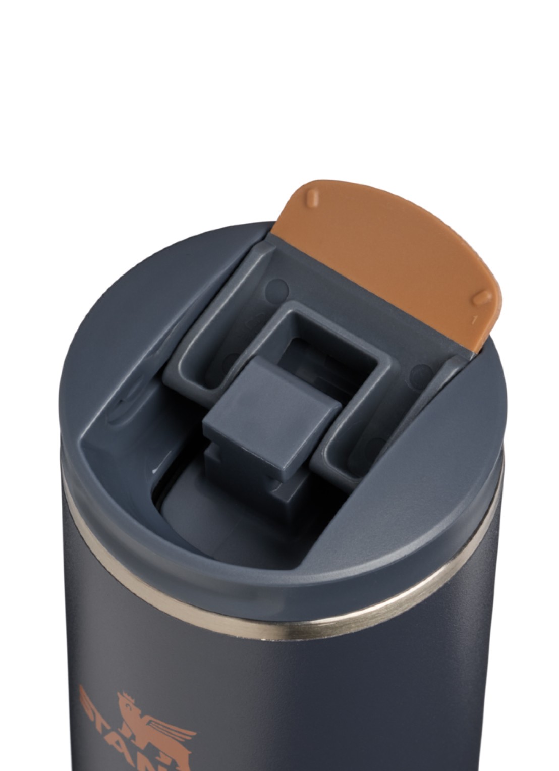 Stanley De Transit Flip Top thermosbeker 0,35 liter - detail 2 blauw