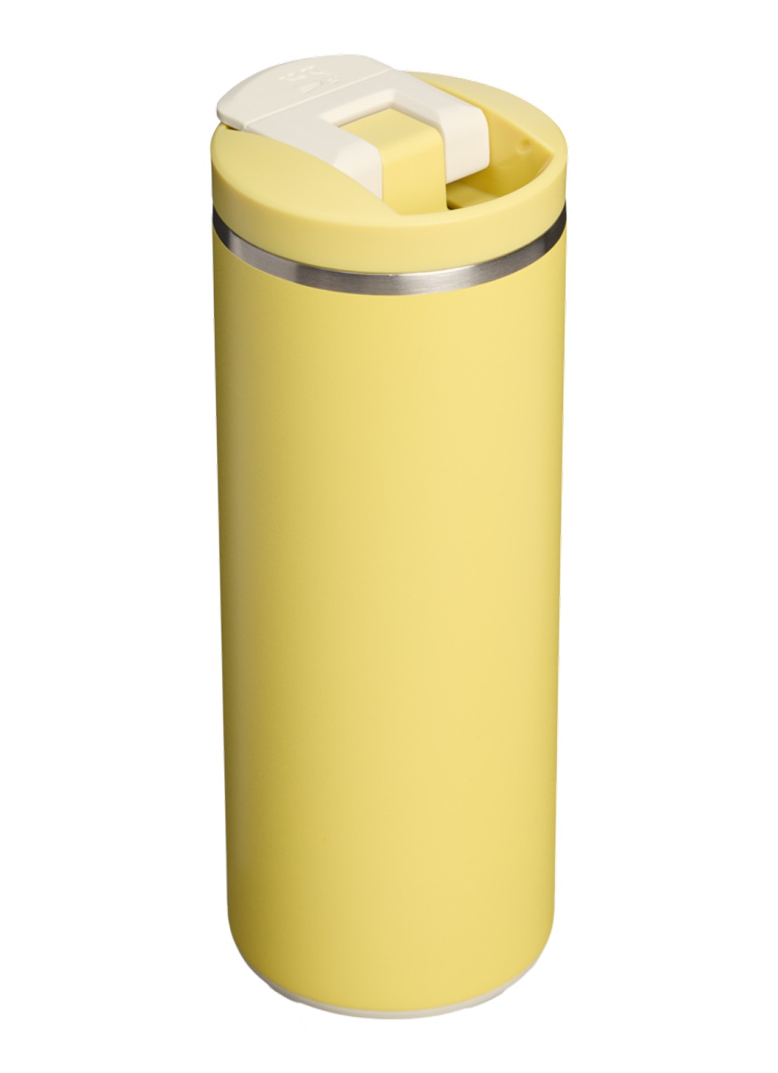 Stanley De Transit Flip Top thermosbeker 0,35 liter - achterkant 3 geel