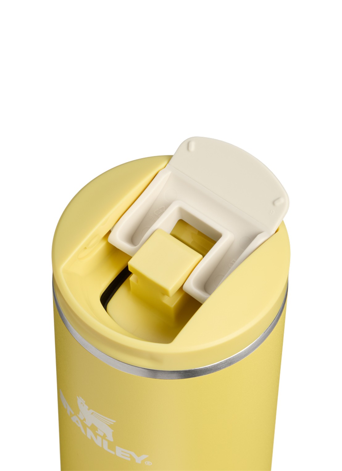 Stanley De Transit Flip Top thermosbeker 0,35 liter - detail 2 geel