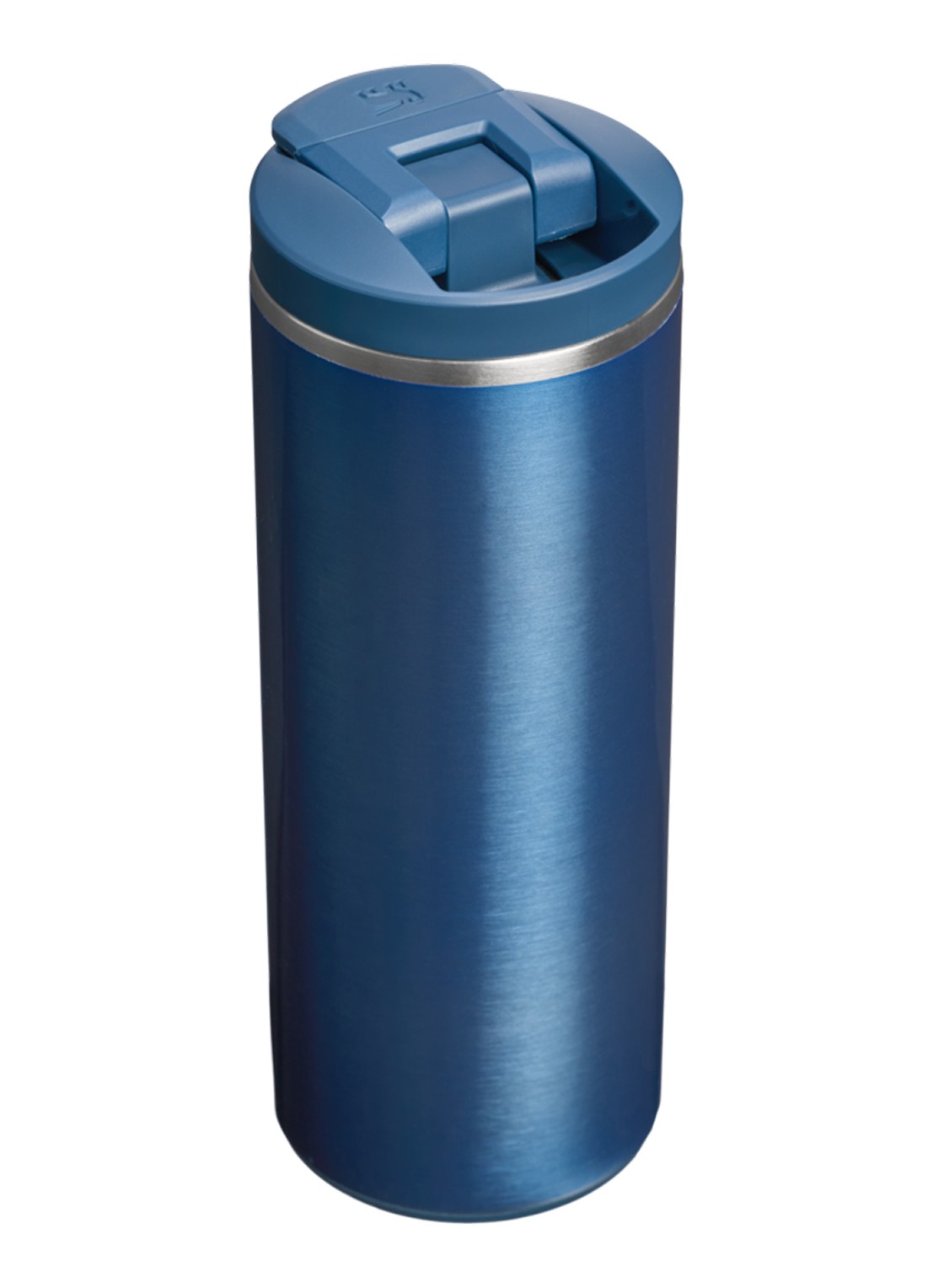 Stanley De Transit Flip Top thermosbeker 0,35 liter - achterkant 3 blauw