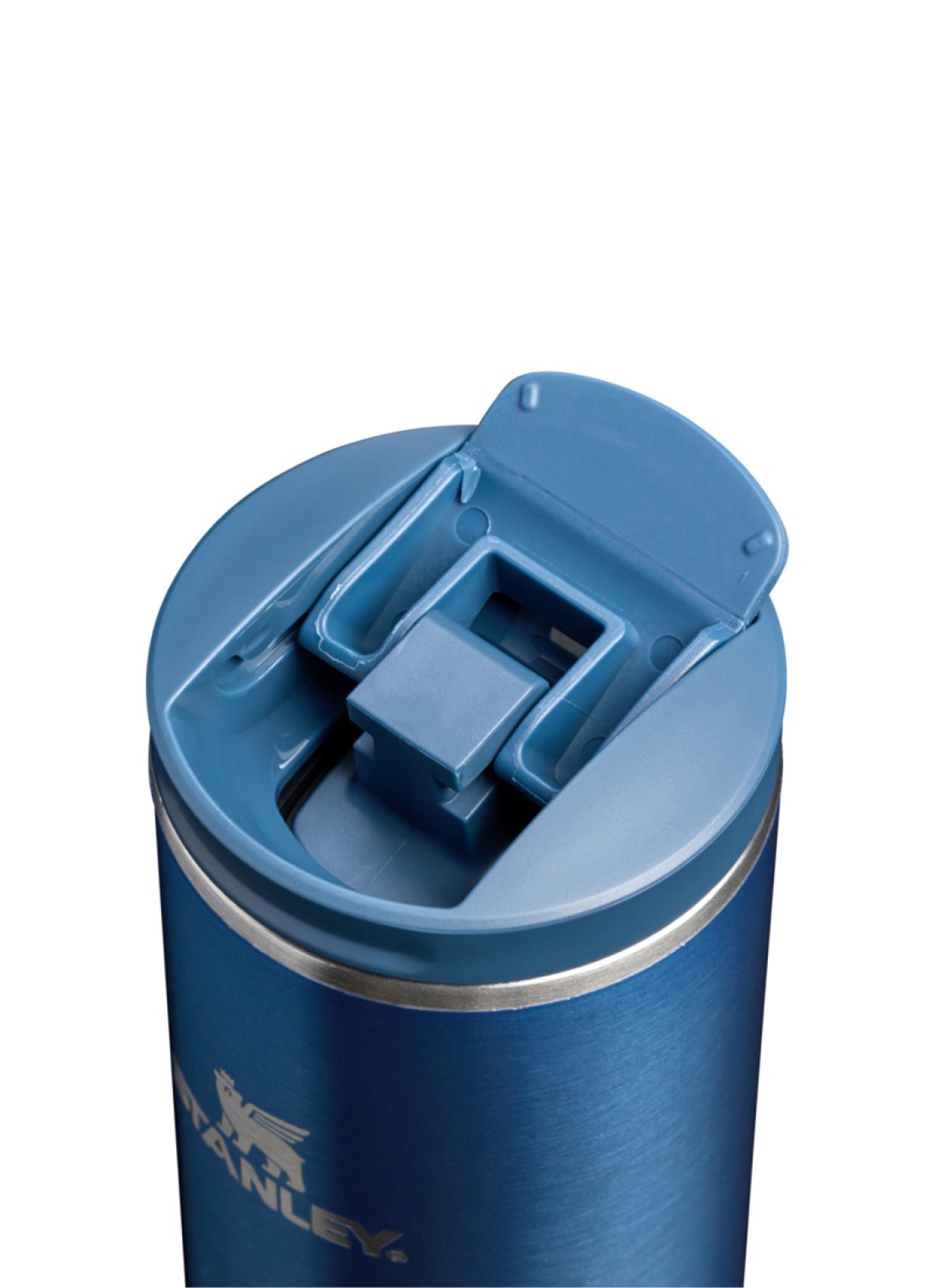 Stanley De Transit Flip Top thermosbeker 0,35 liter - detail 2 blauw