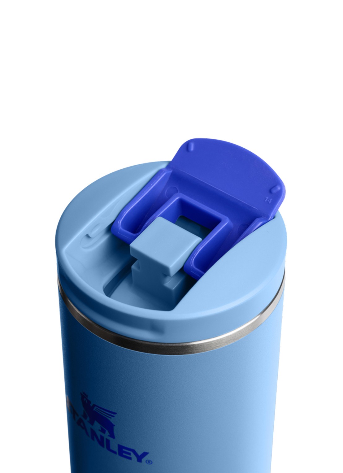 Stanley De Transit Flip Top thermosbeker 0,35 liter - detail 3 donkerblauw