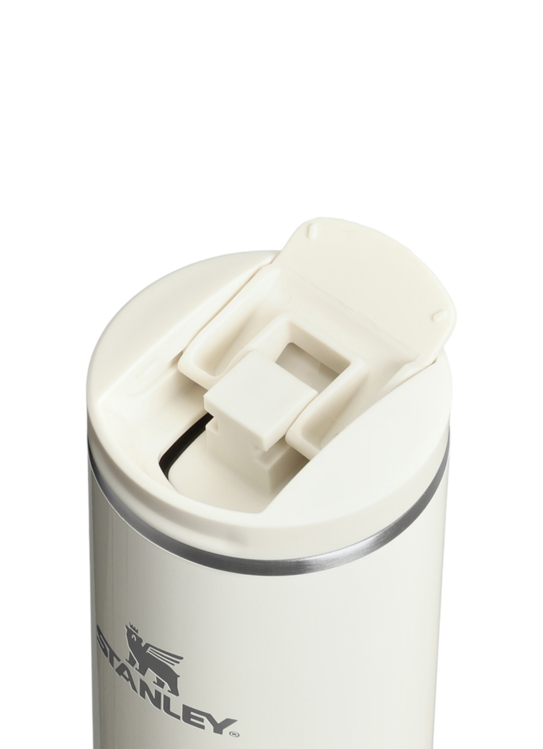 Stanley De Transit Flip Top thermosbeker 0,47 liter - detail wit