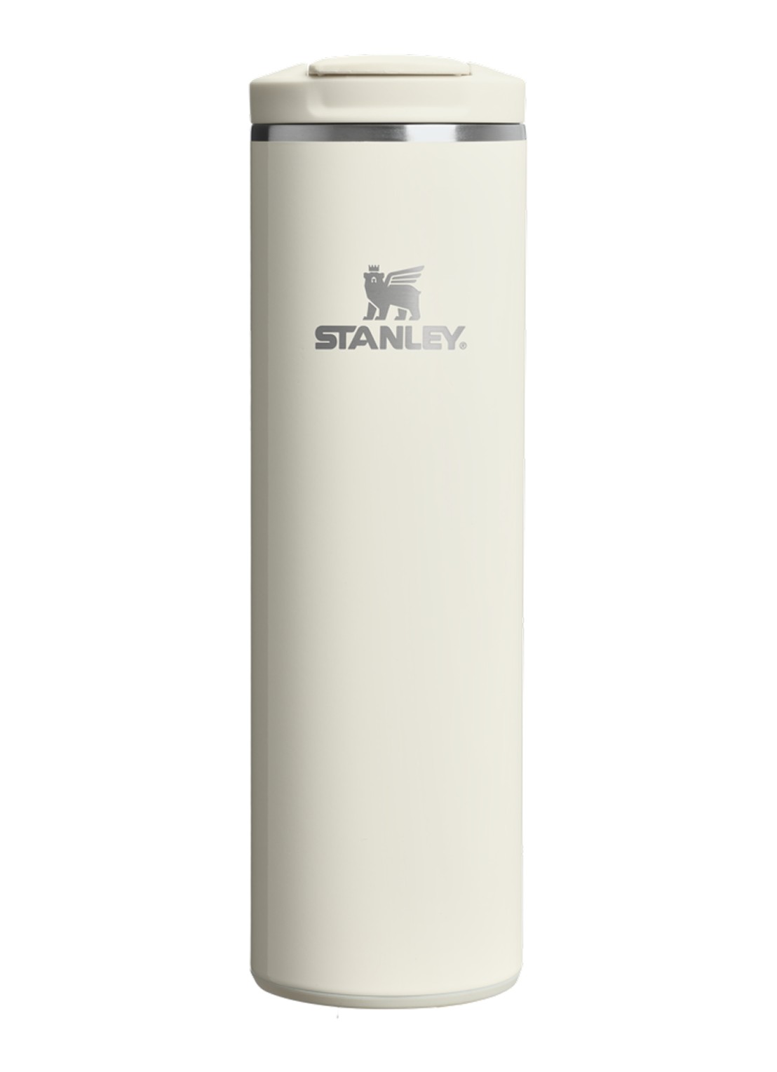 Stanley De Transit Flip Top thermosbeker 0,47 liter - voorkant 2 wit