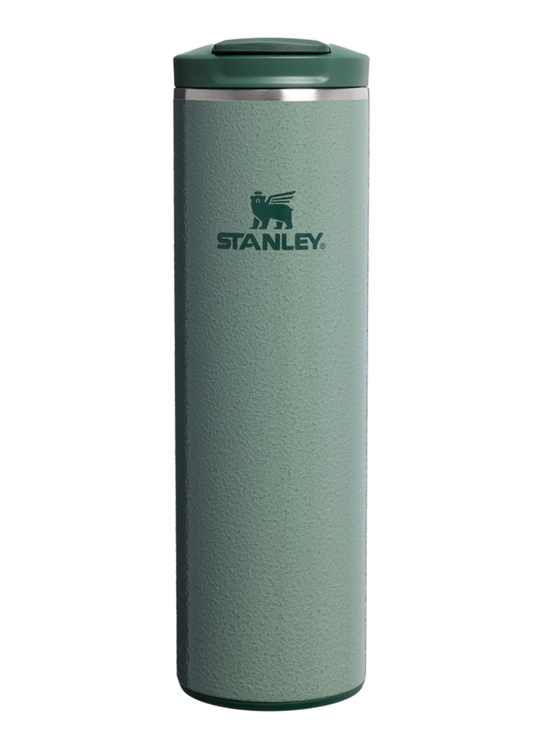 Stanley De Transit Flip Top thermosbeker 0,47 liter - voorkant 2 groen