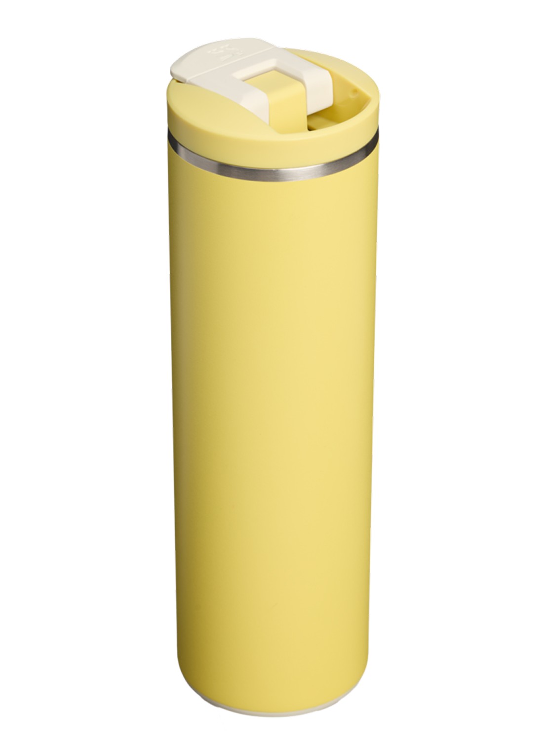 Stanley De Transit Flip Top thermosbeker 0,47 liter - achterkant geel