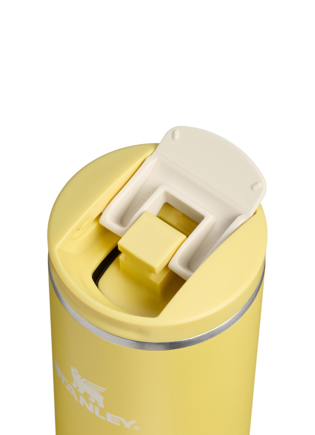 Stanley De Transit Flip Top thermosbeker 0,47 liter - detail 3 geel