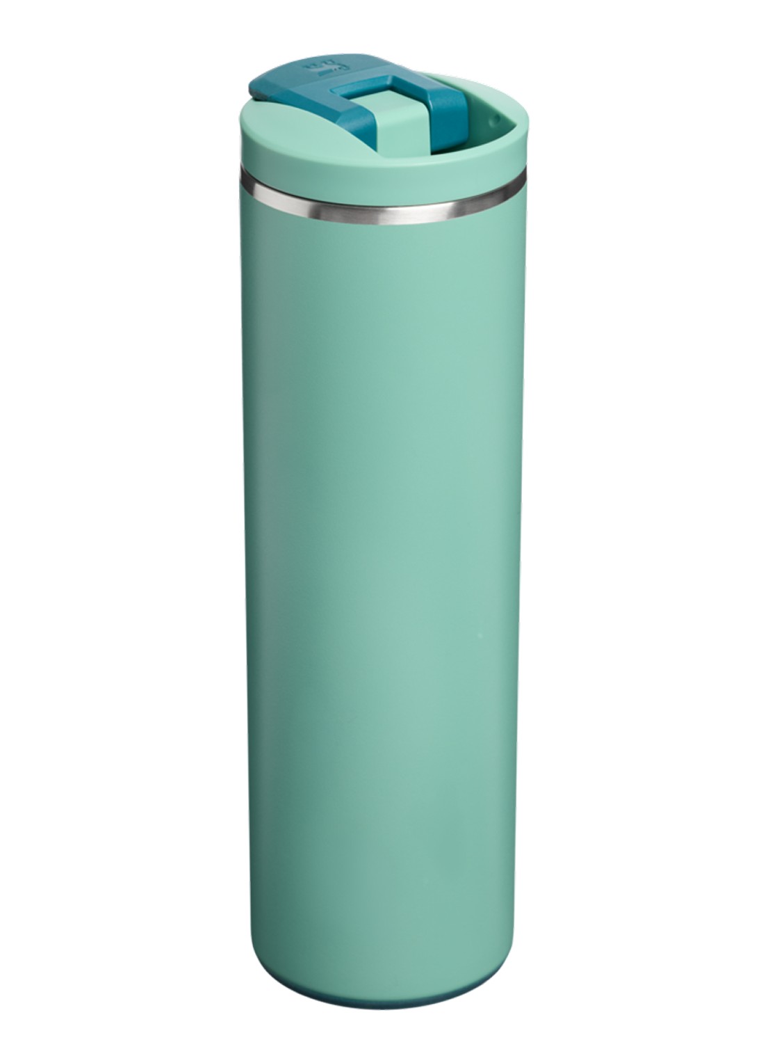 Stanley De Transit Flip Top thermosbeker 0,47 liter - achterkant 2 turquoise