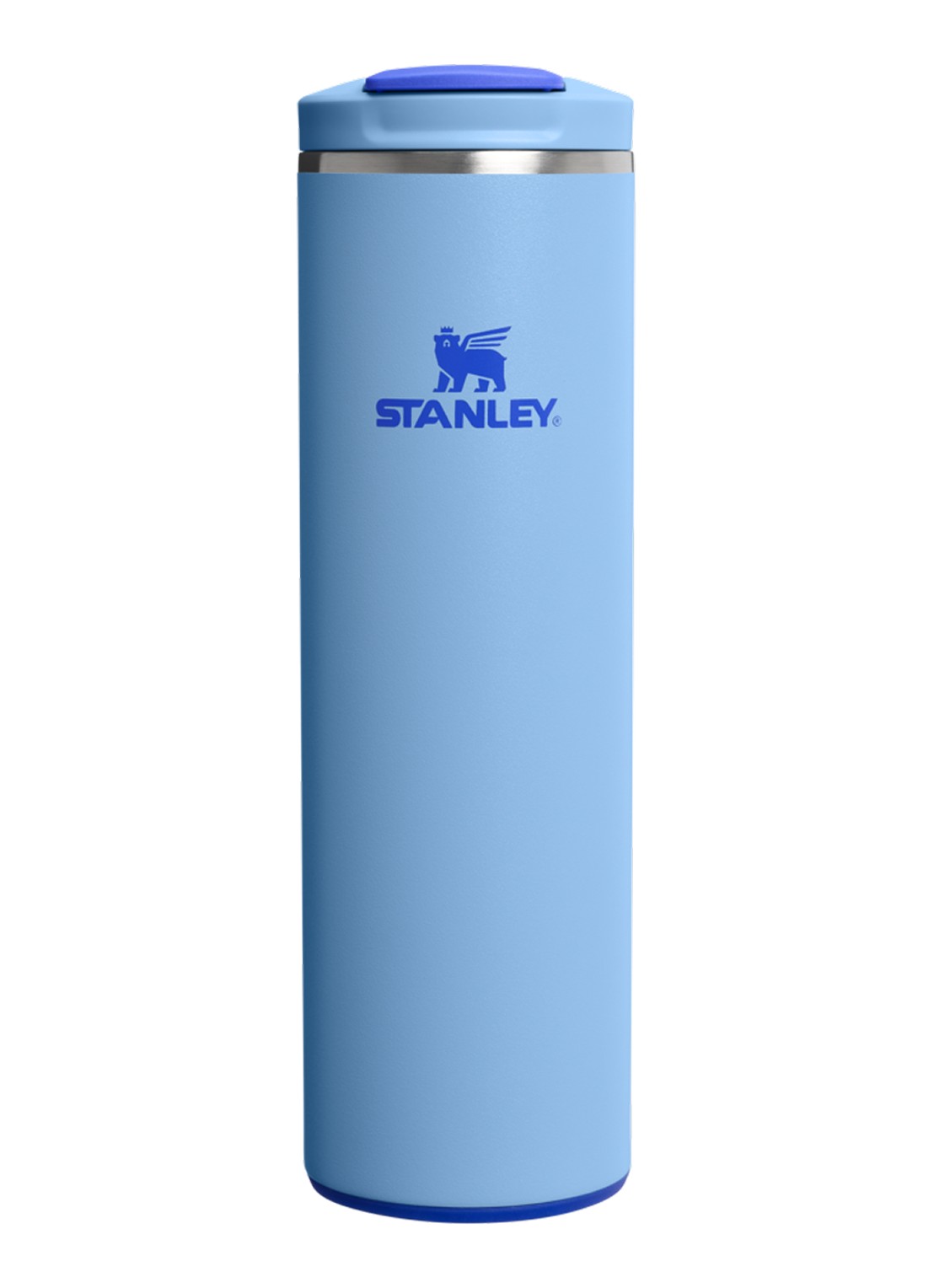 Stanley De Transit Flip Top thermosbeker 0,47 liter - voorkant donkerblauw