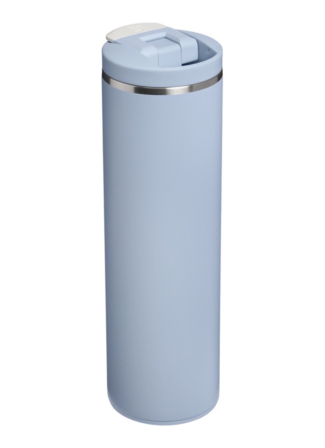 Stanley De Transit Flip Top thermosbeker 0,47 liter - achterkant 3 blauw