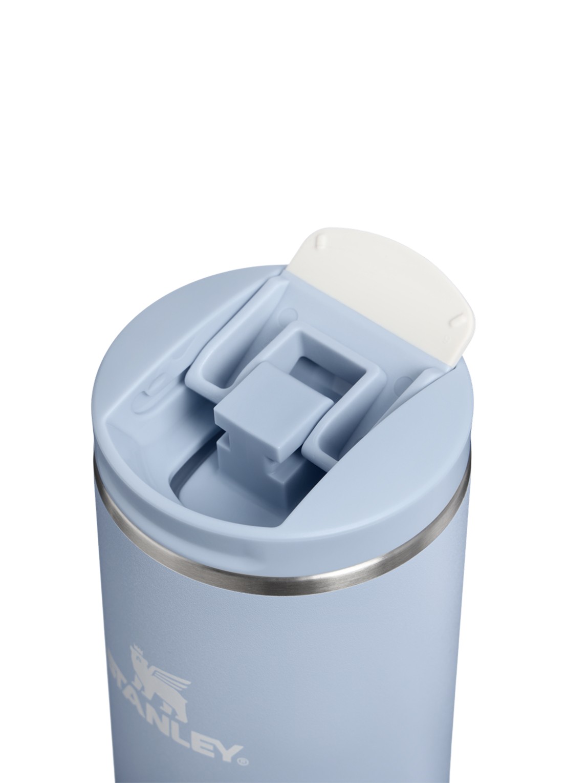 Stanley De Transit Flip Top thermosbeker 0,47 liter - detail 2 blauw