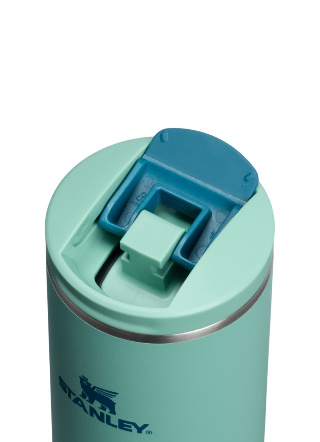 Stanley De Transit Flip Top thermosbeker 0,6 liter - detail 3 lichtgroen