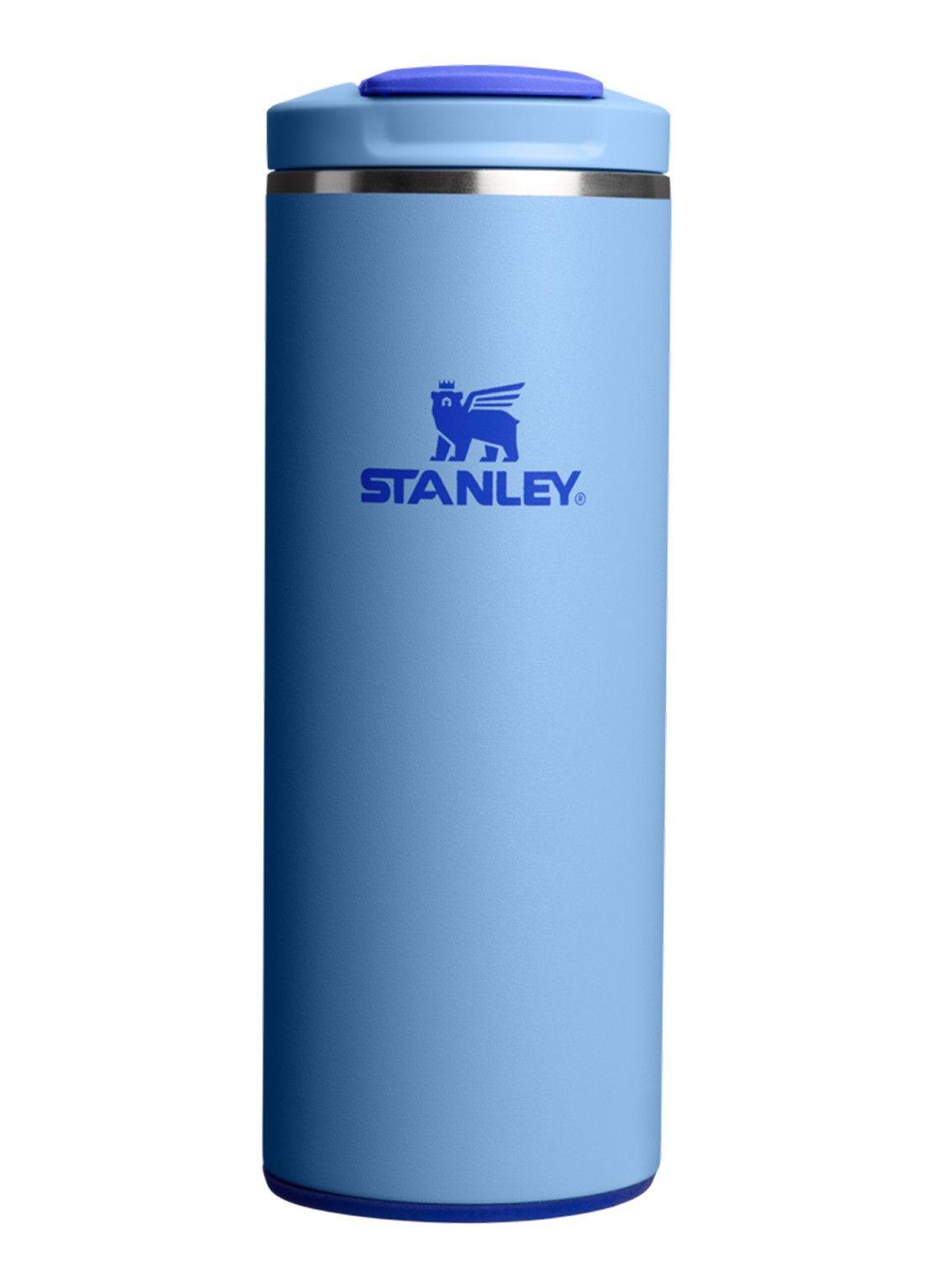 Stanley De Transit Flip Top thermosbeker 0,6 liter - voorkant 2 donkerblauw
