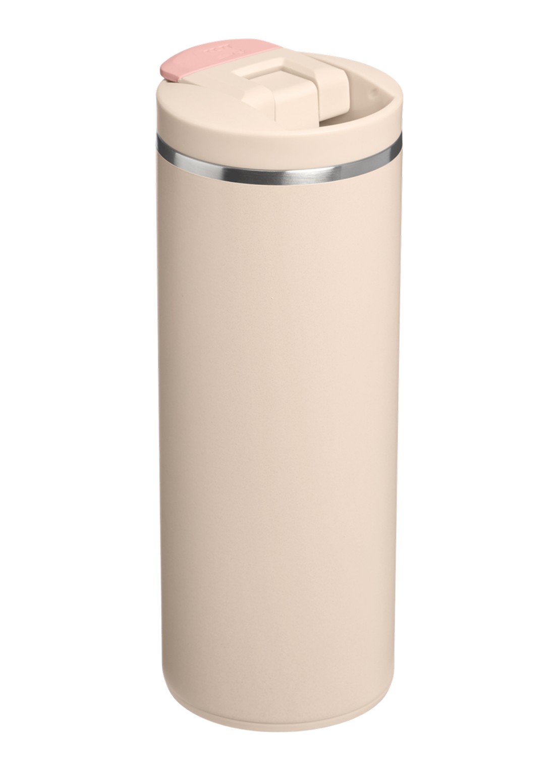 Stanley De Transit Fliptop thermosbeker 0,35 liter - achterkant 3 beige