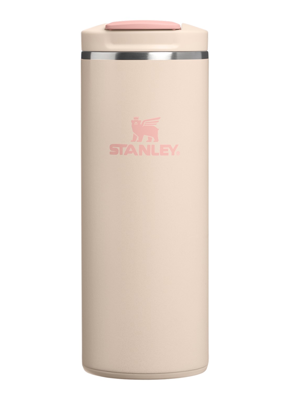 Stanley De Transit Fliptop thermosbeker 0,35 liter - voorkant 2 beige