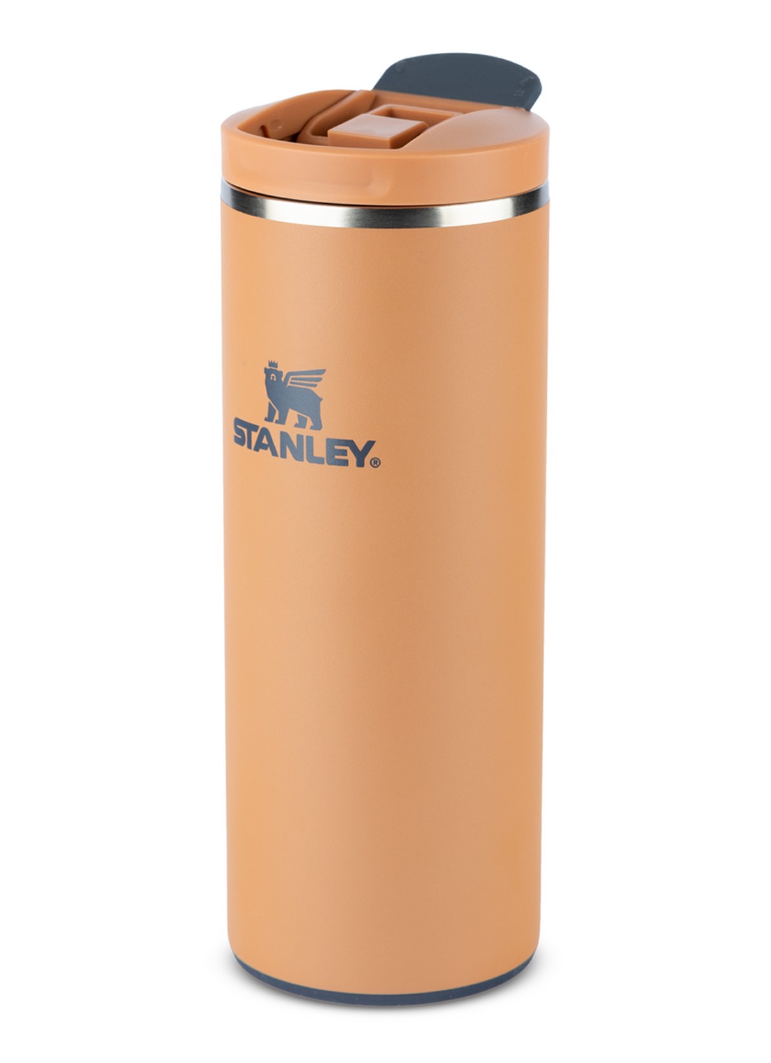 Stanley De Transit Fliptop thermosbeker 0,35 liter - detail 3 oranjebruin