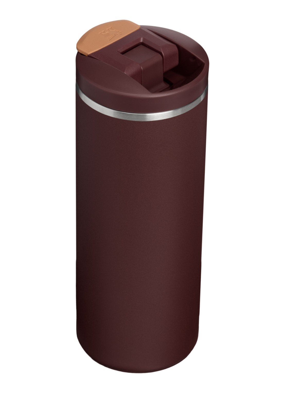 Stanley De Transit Fliptop thermosbeker 0,35 liter - achterkant 3 donkerbruin