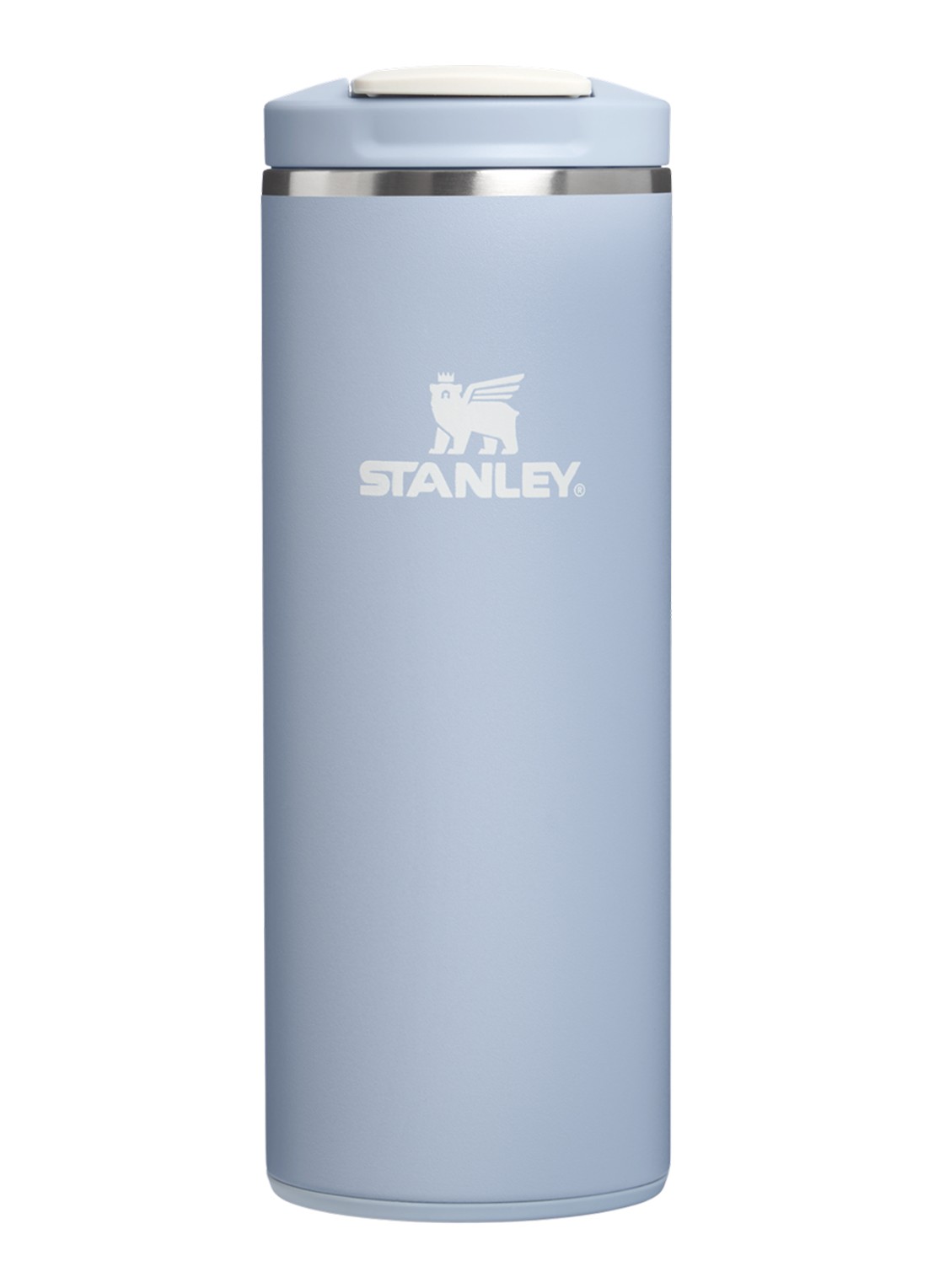 Stanley De Transit Fliptop thermosbeker 0,35 liter - voorkant 2 blauw
