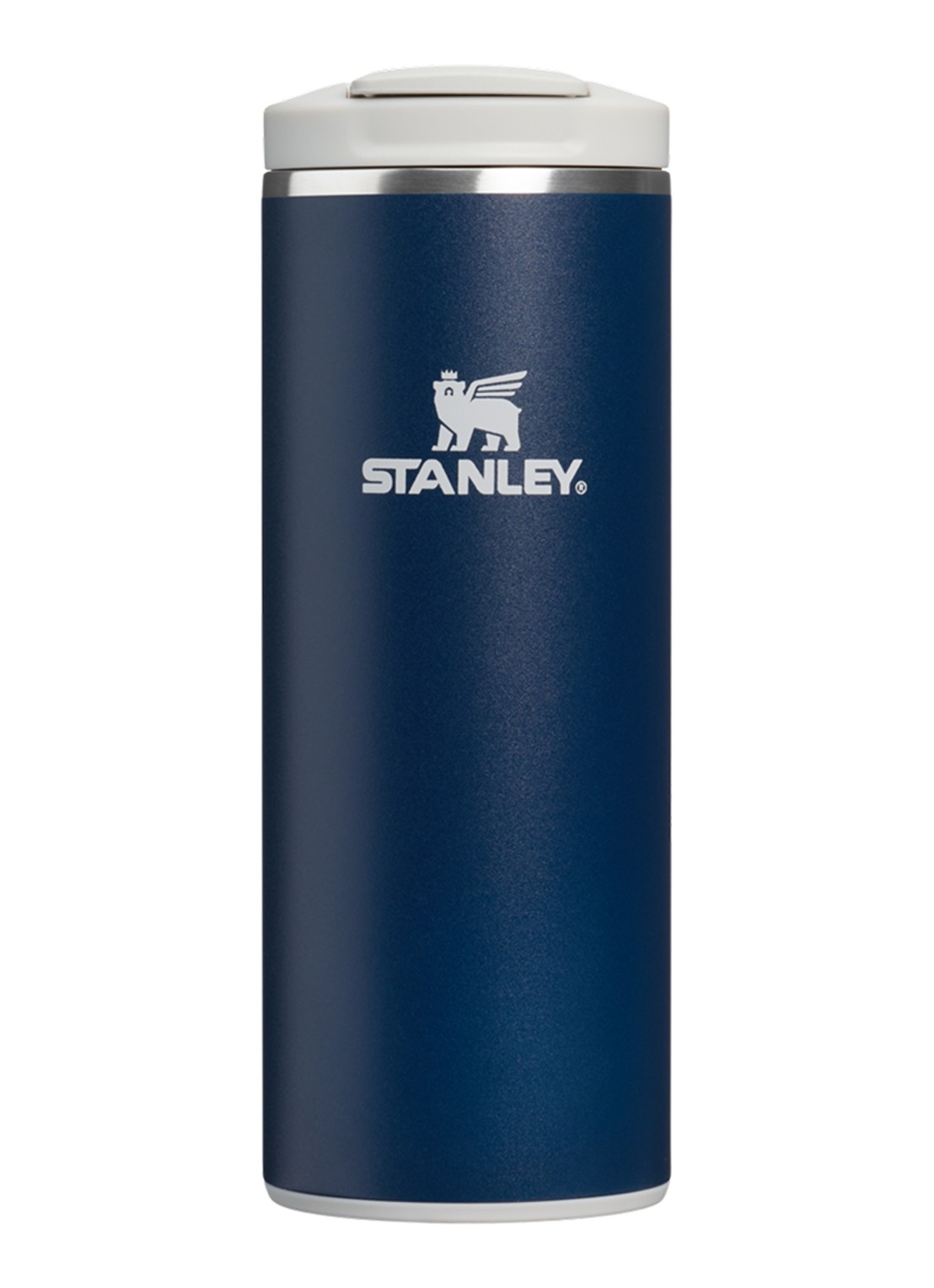 Stanley De Transit Fliptop thermosbeker 0,35 liter - voorkant 3 donkerblauw