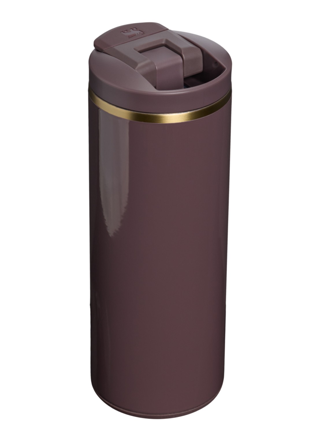 Stanley De Transit Fliptop thermosbeker 0,35 liter - achterkant 2 aubergine