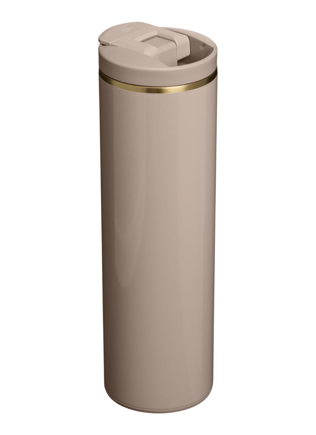 Stanley De Transit Fliptop thermosbeker 0,47 liter - achterkant 2 zand