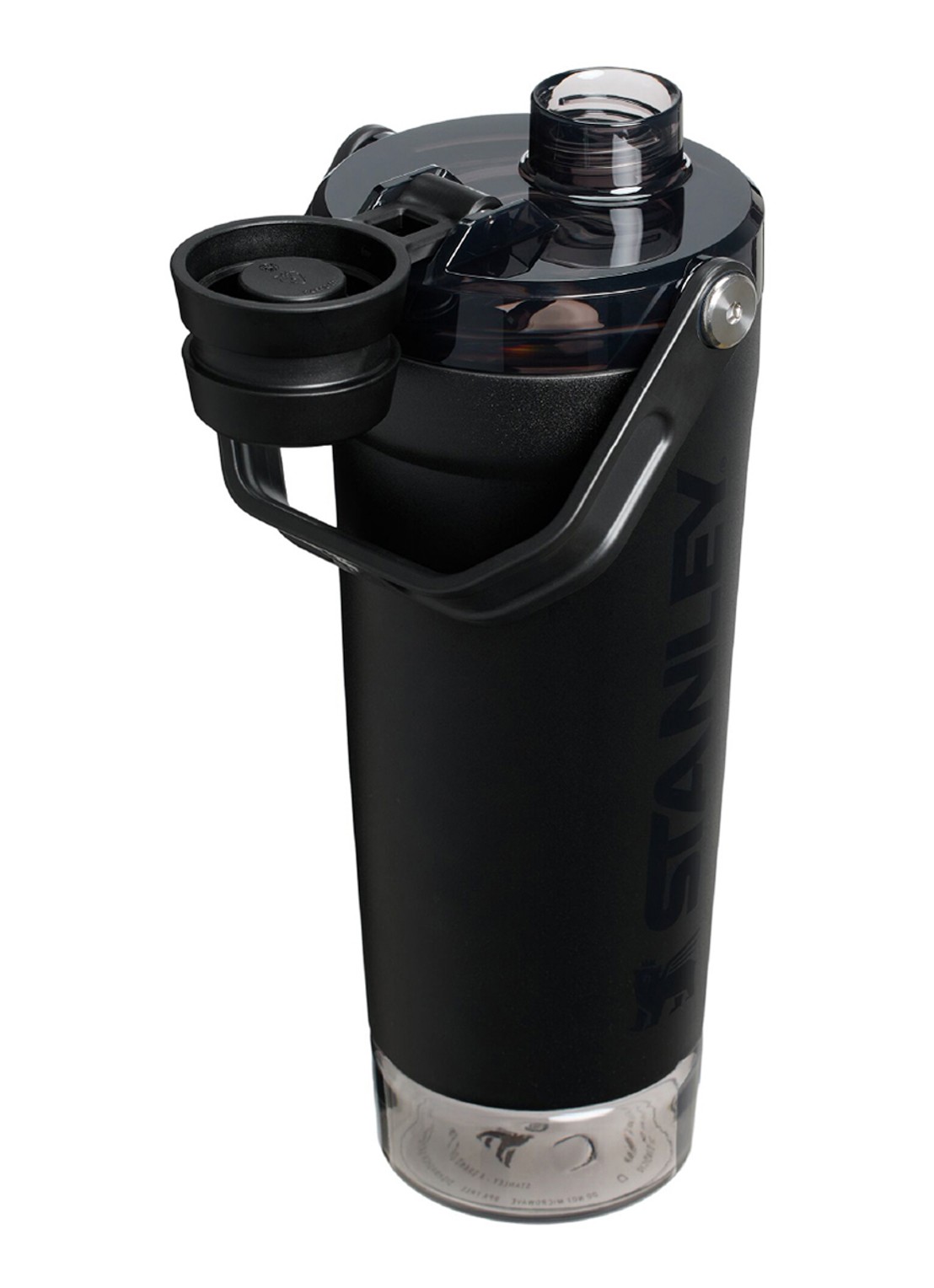 Stanley De Vitalize™ Shaker drinkfles 60 cl - achterkant 4 zwart