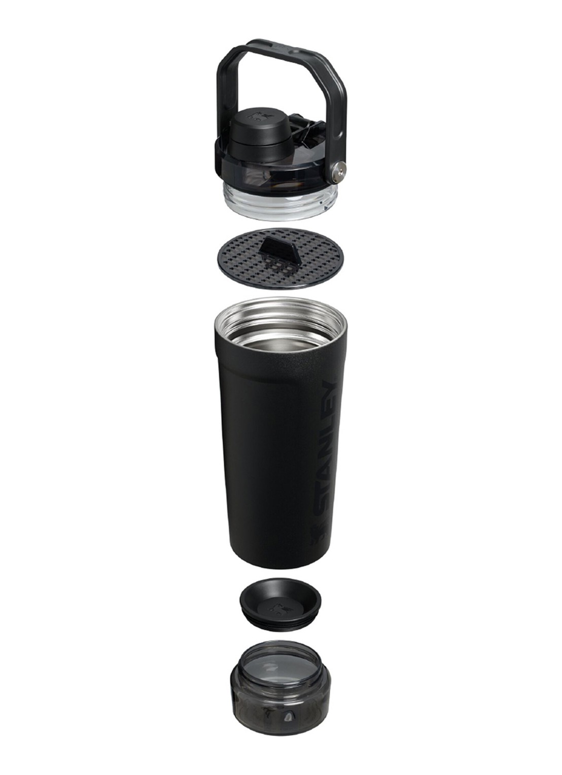 Stanley De Vitalize™ Shaker drinkfles 60 cl - detail zwart