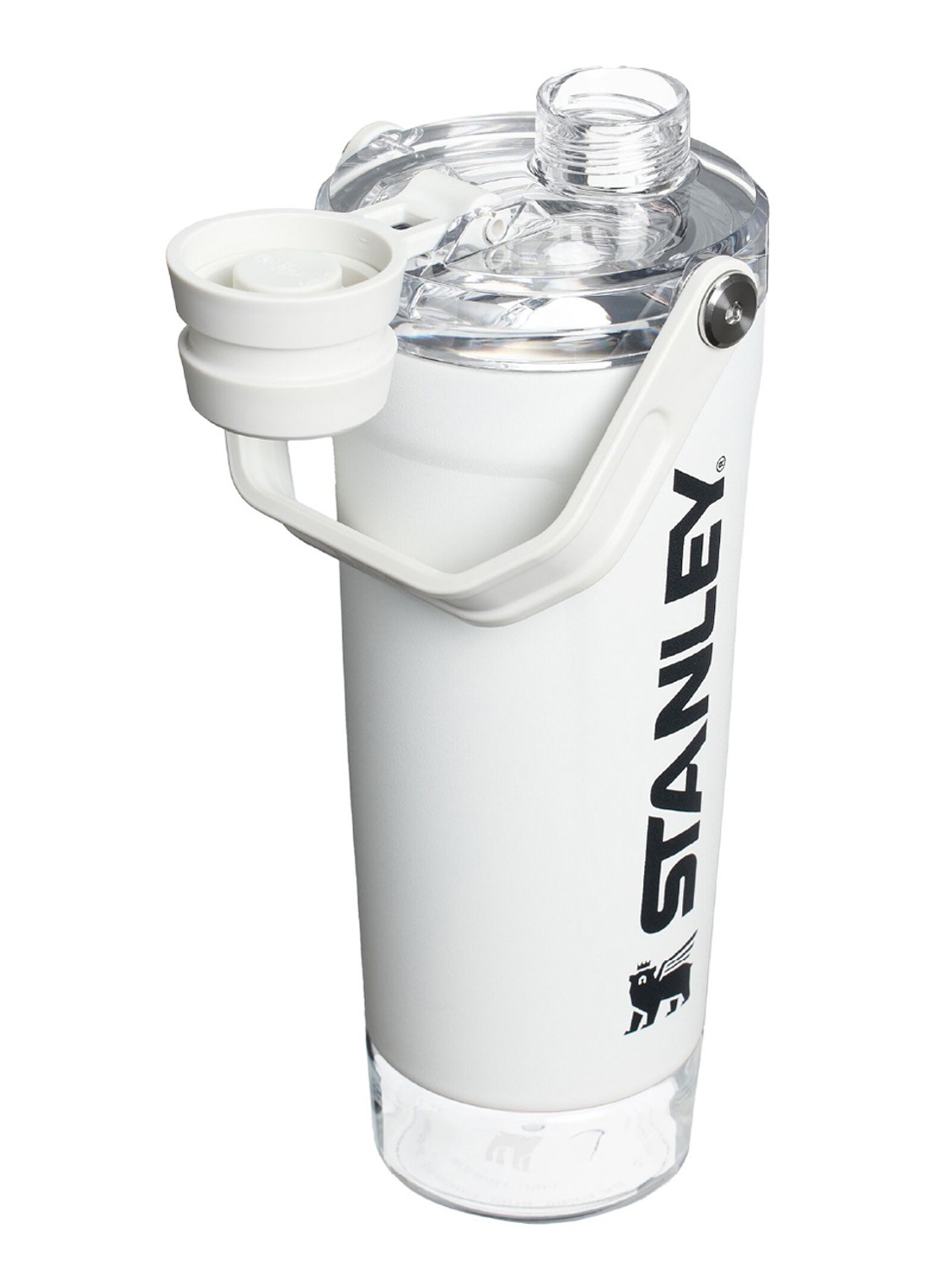 Stanley De Vitalize™ Shaker drinkfles 60 cl - achterkant 4 gebroken wit