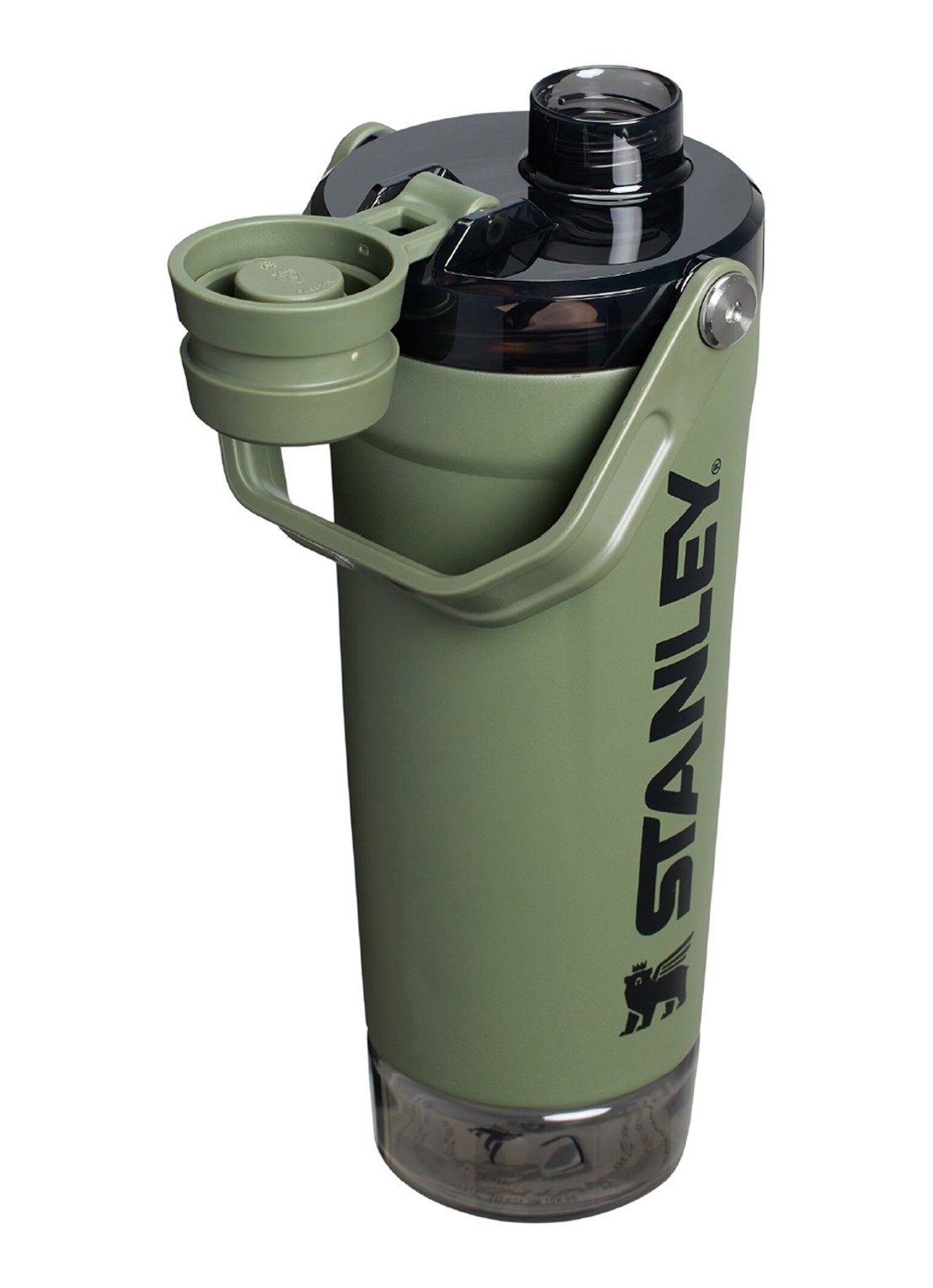 Stanley De Vitalize™ Shaker drinkfles 60 cl - achterkant 2 flessengroen